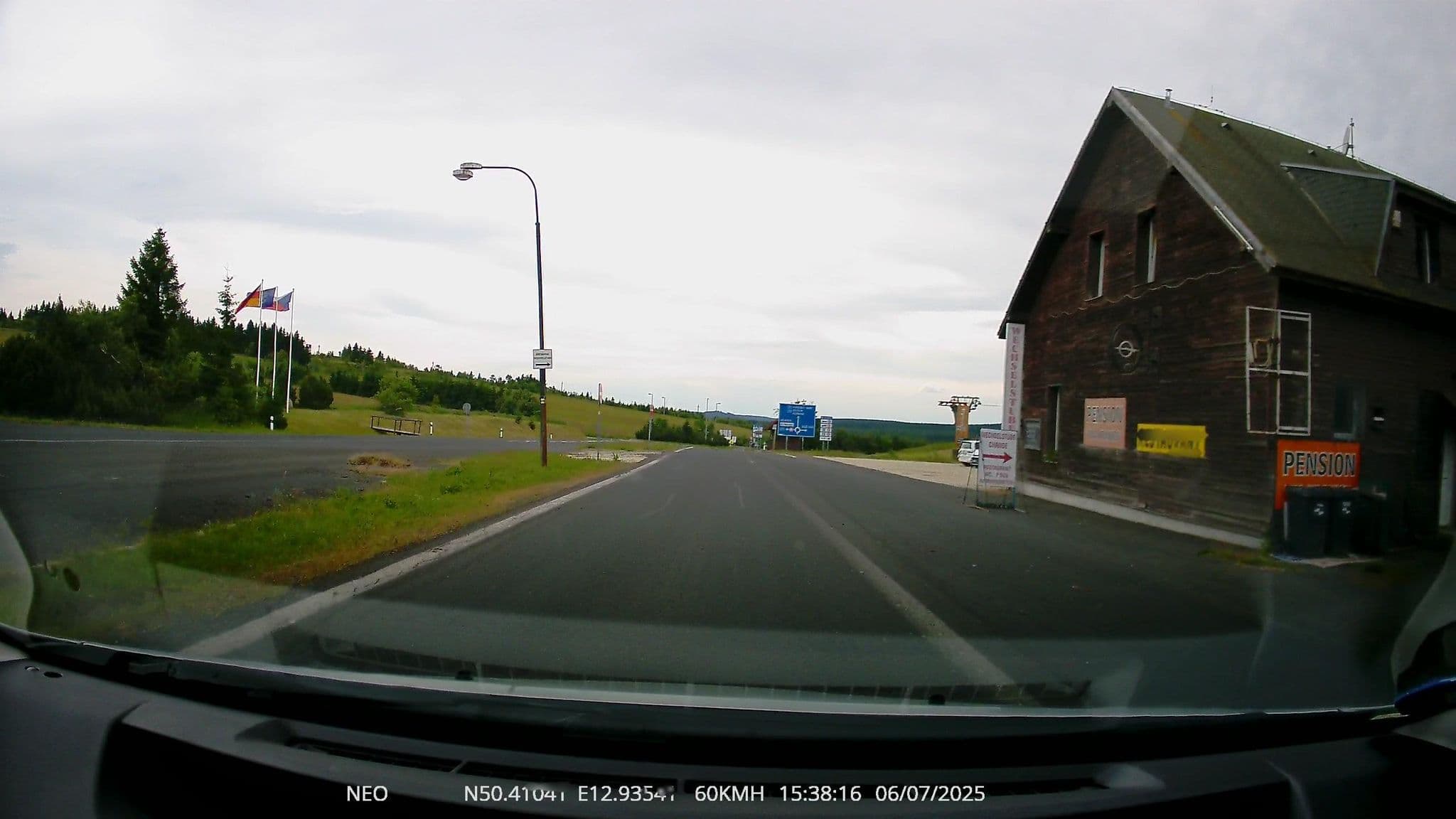 Street view near Na hranici, Jáchymov — © TechniPorter (CC BY-SA · Mapillary)