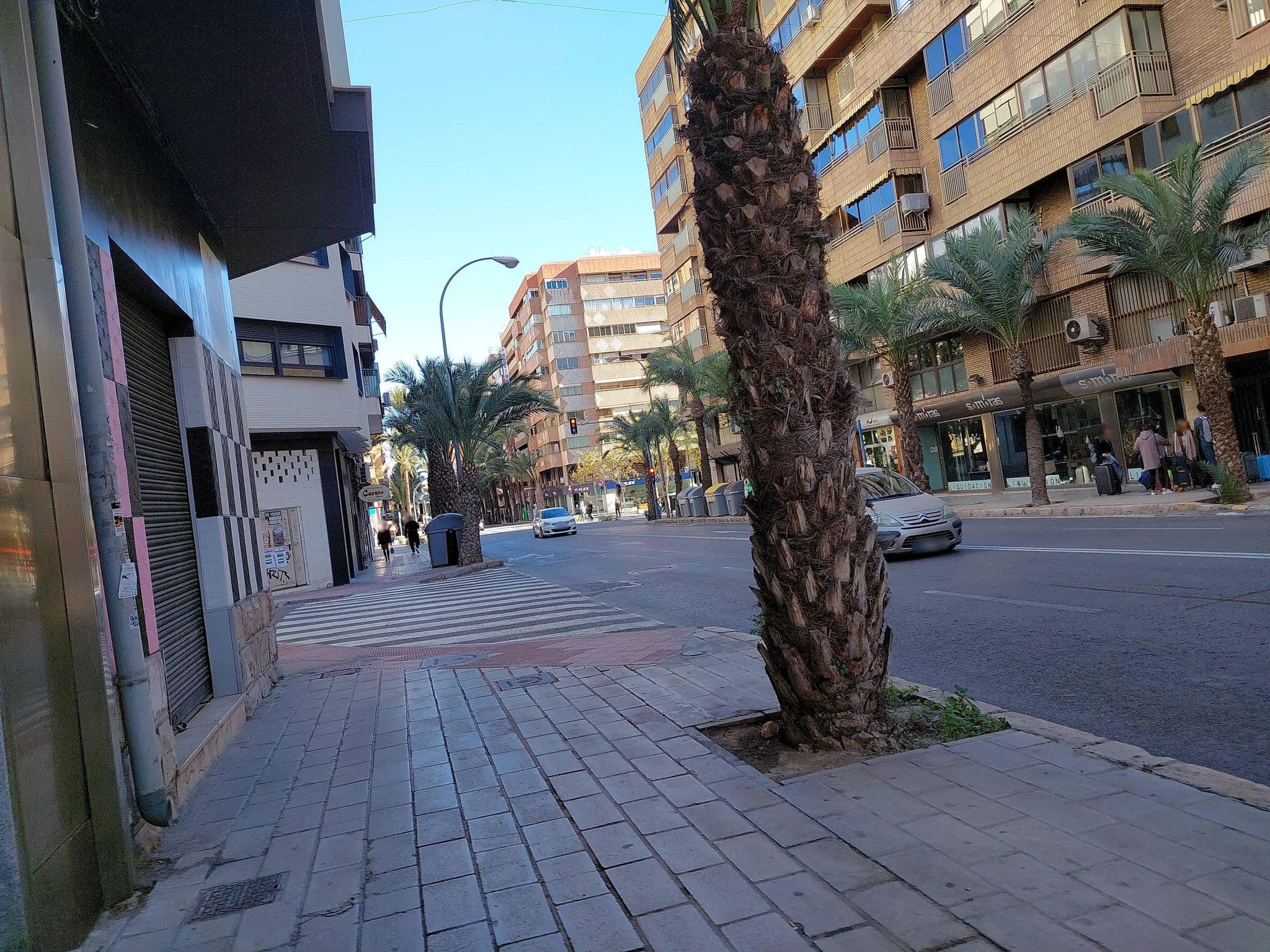 Street view near X Hostel Alicante, Alicante — © robertogeb (CC BY-SA · Mapillary)