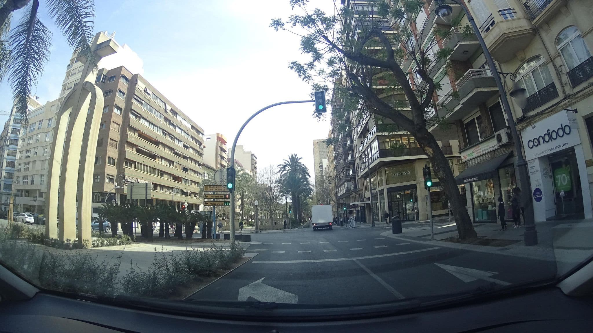 Street view near La Reforma, Alicante — © robertogeb (CC BY-SA · Mapillary)
