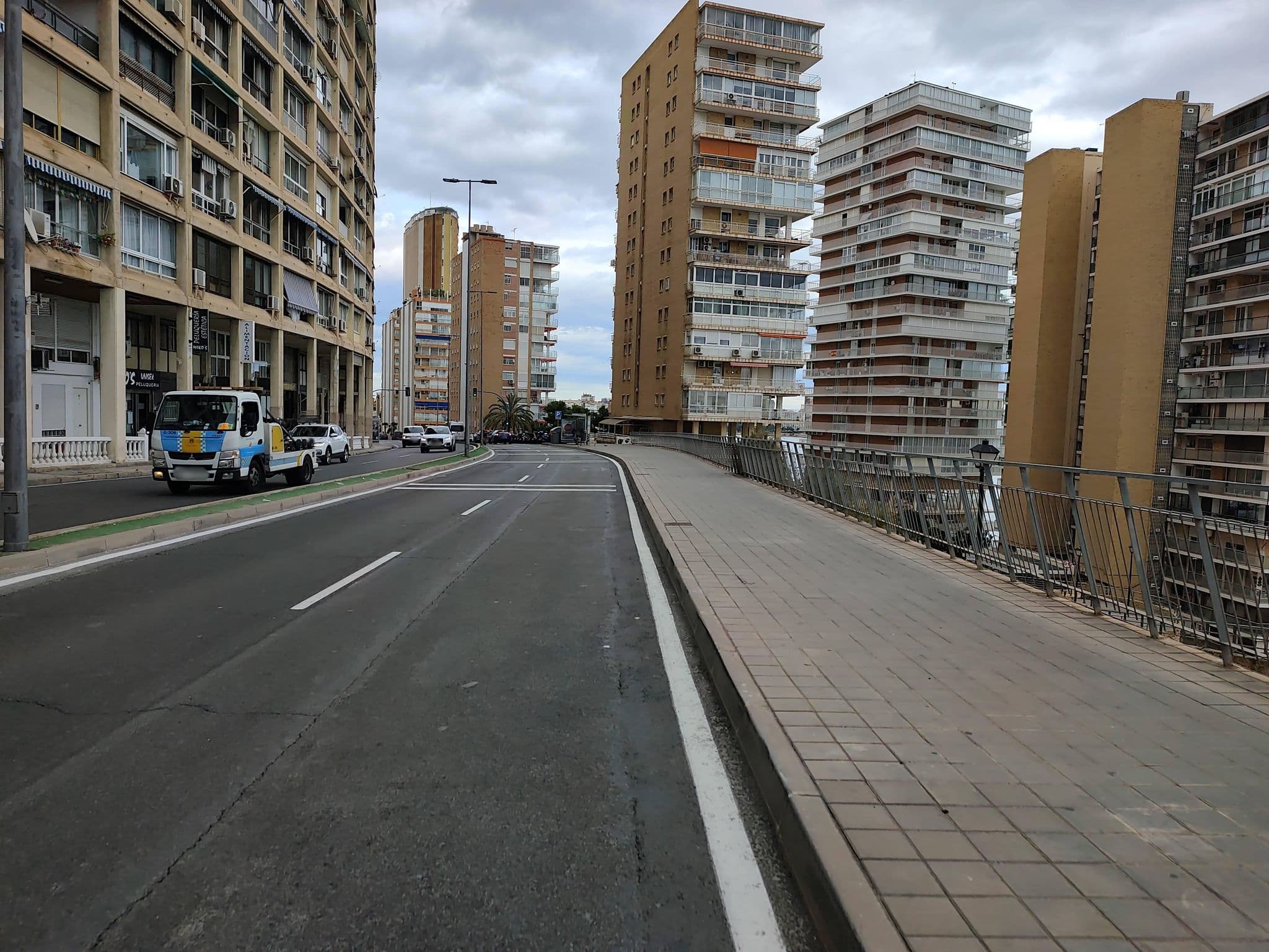 Street view near Vistas al Mar, Alicante — © Duro (CC BY-SA · Mapillary)