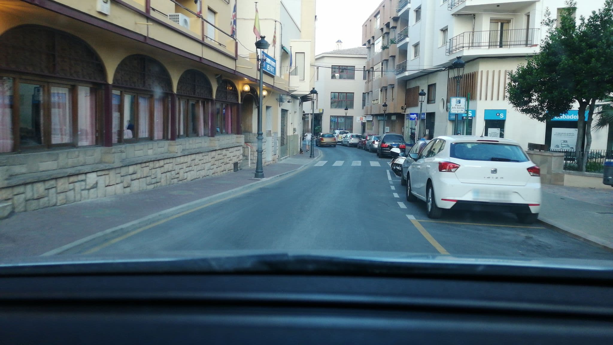 Street view near Residencia Geriatrica Les Fonts, Polop — © joancano (CC BY-SA · Mapillary)