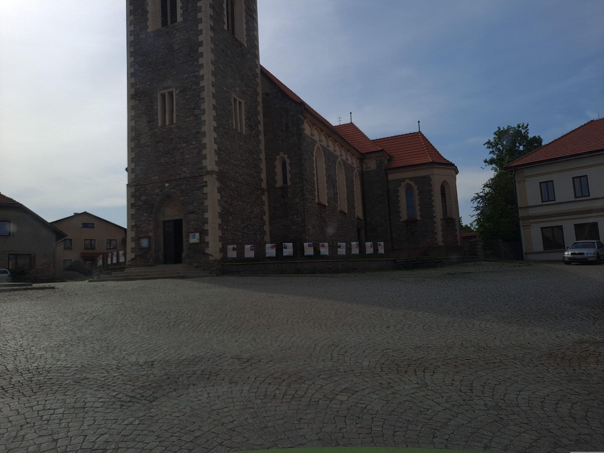 Street view near Hotel Hornička, Proseč — © gob (CC BY-SA · Mapillary)