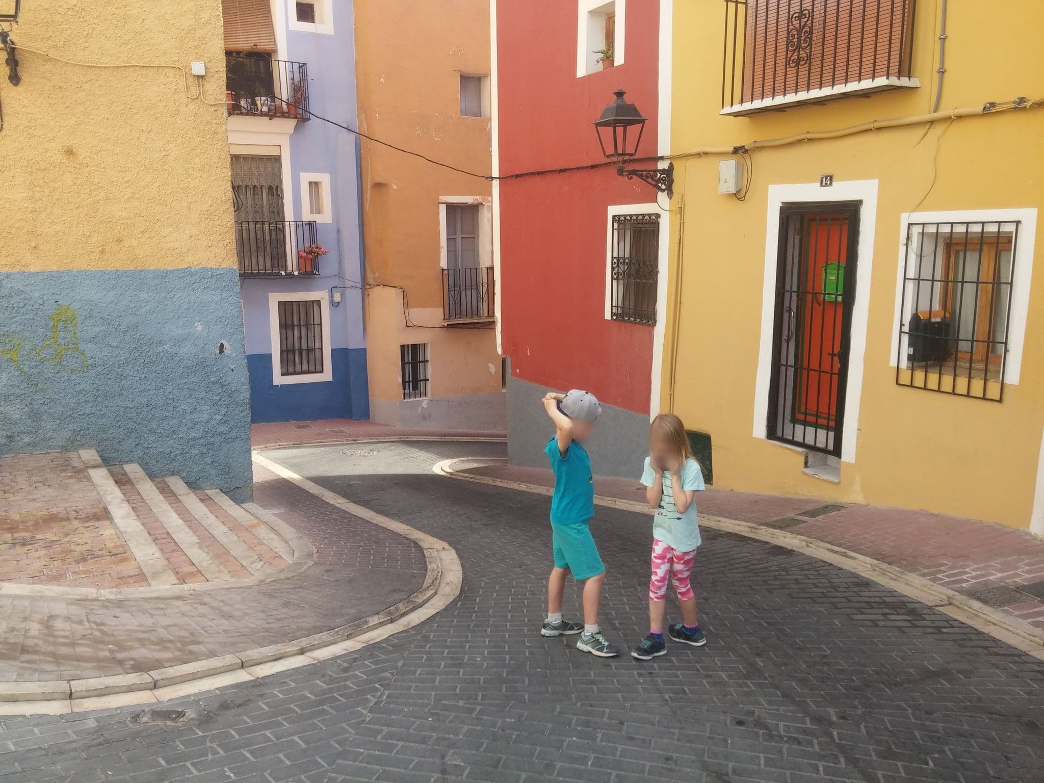 Street view near Old Fisherman's House, Villajoyosa — © demosgis (CC BY-SA · Mapillary)