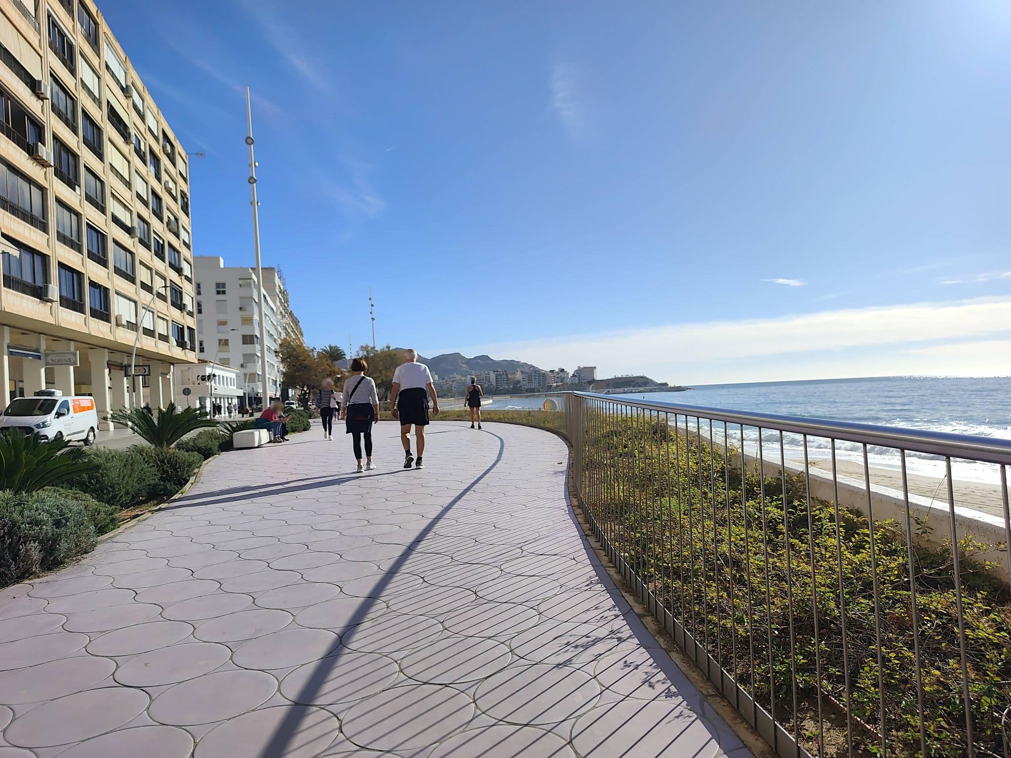 Street view near Apartamentos Beni-Beach, Benidorm — © Duro (CC BY-SA · Mapillary)