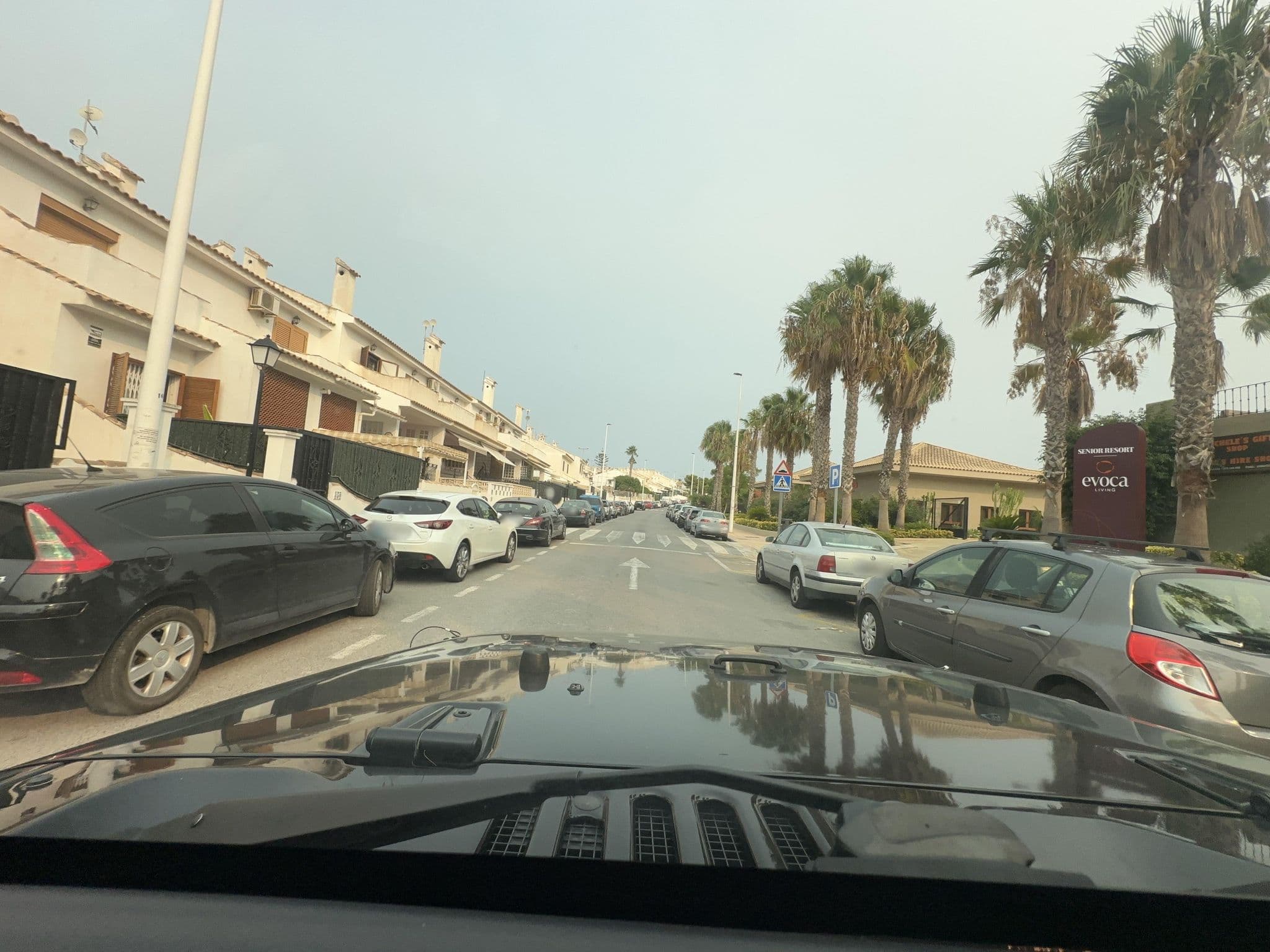 Street view near Santara Resort, Santa Pola — © Lutecien (CC BY-SA · Mapillary)