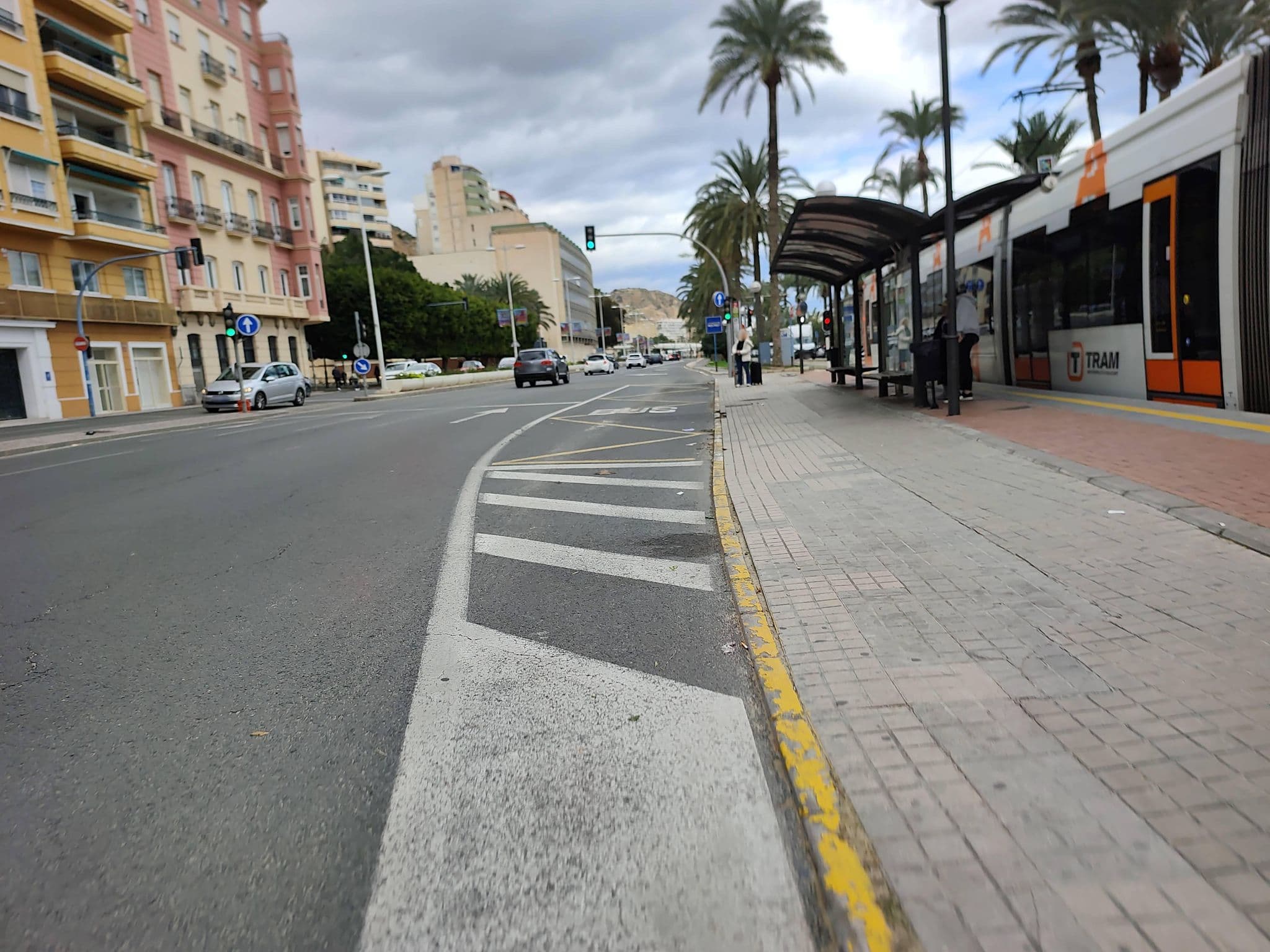 Street view near Hotel Boutique Isla Tabarca, Alicante — © Duro (CC BY-SA · Mapillary)