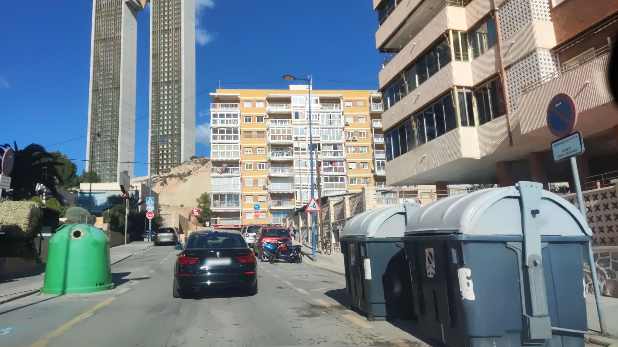 Street view near Tophotels, Benidorm — © polkillas (CC BY-SA · Mapillary)