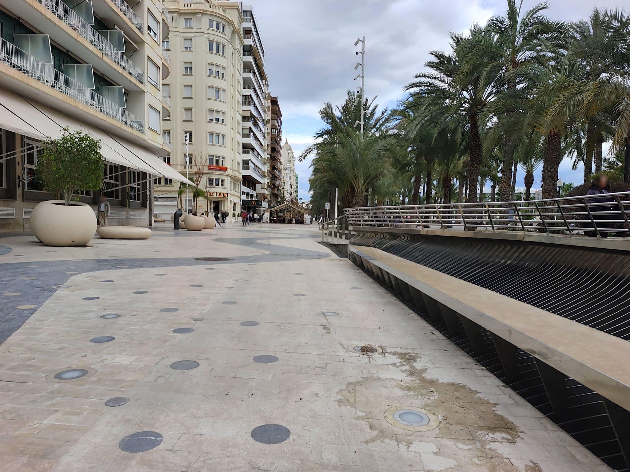 Street view near Hotel Residencia Jorge Juan, Alicante — © Duro (CC BY-SA · Mapillary)
