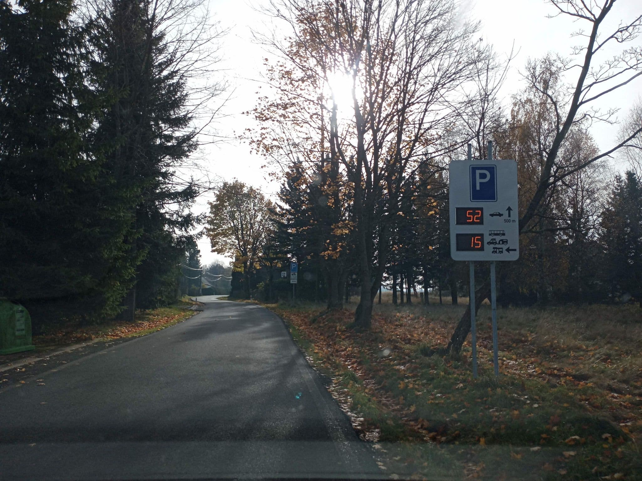 Street view near U Lesa, Jílové — © atze02 (CC BY-SA · Mapillary)