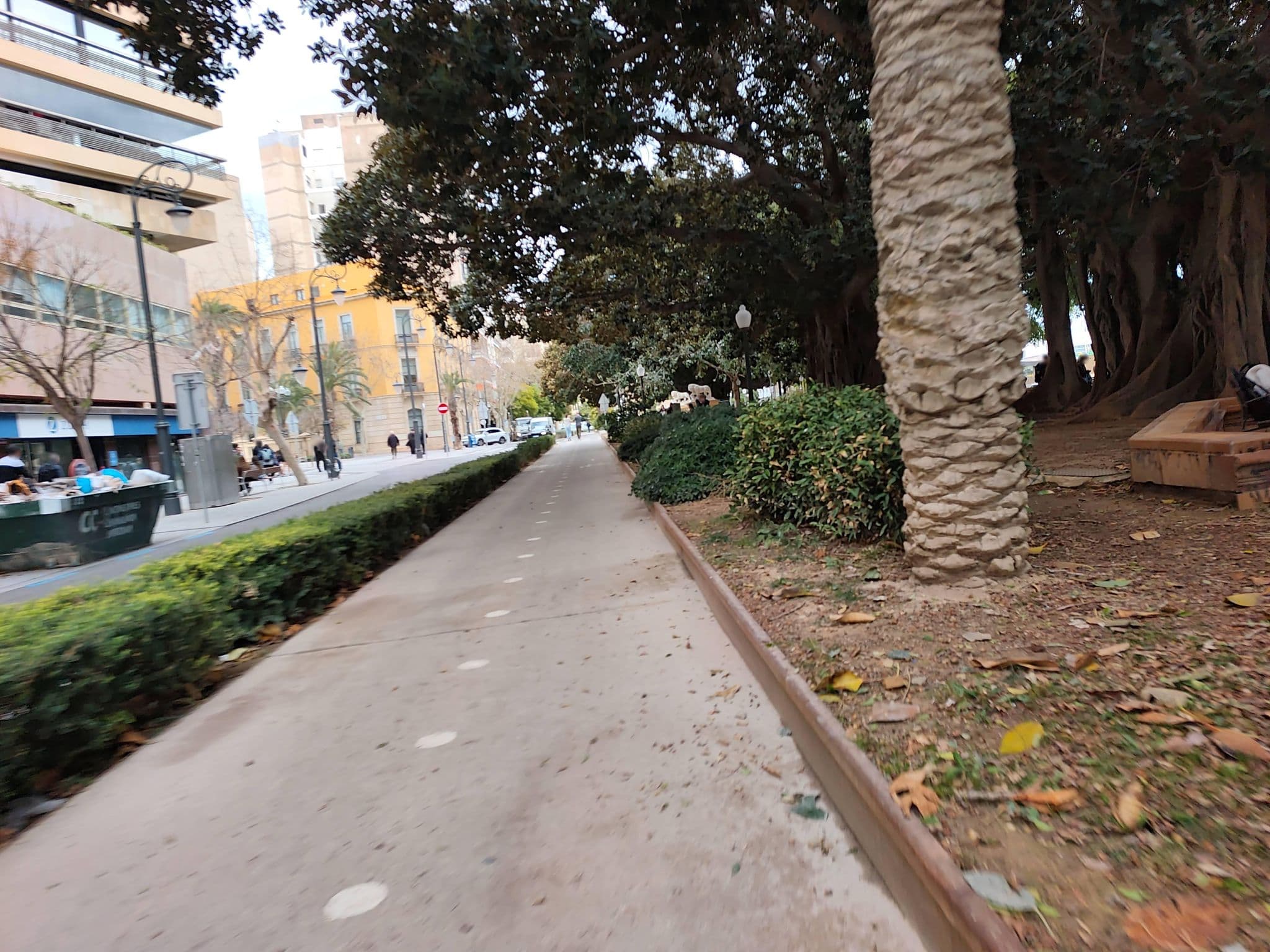 Street view near Hostal Gud Salamanca, Alicante — © Duro (CC BY-SA · Mapillary)