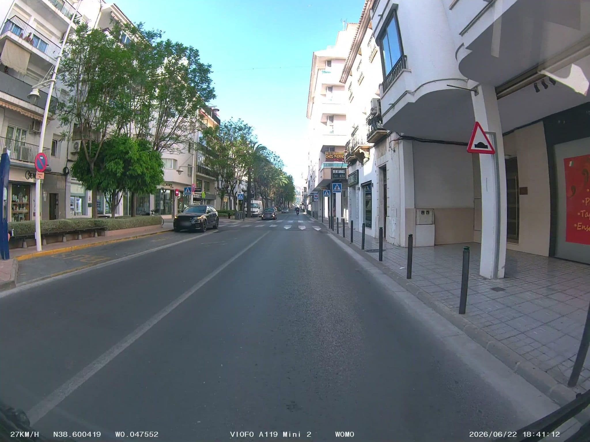 Street view near Piso Pepe, Altea — © soulcover (CC BY-SA · Mapillary)