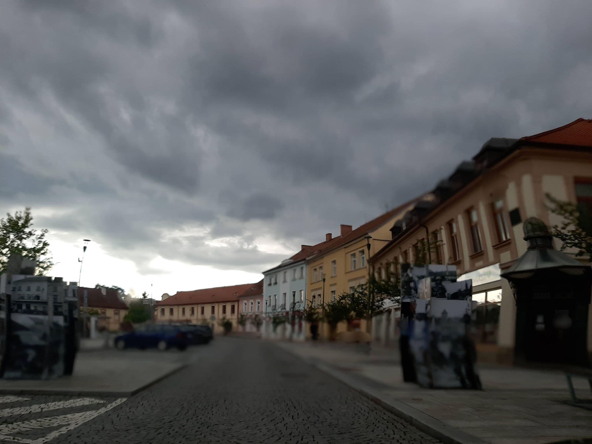 Street view near Hotel Zlatý Jelen, Horažďovice — © CBradioCZ (CC BY-SA · Mapillary)