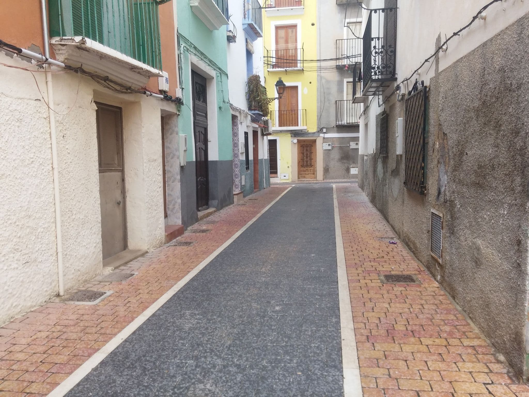 Street view near Playa Centro la Vila, Villajoyosa — © demosgis (CC BY-SA · Mapillary)