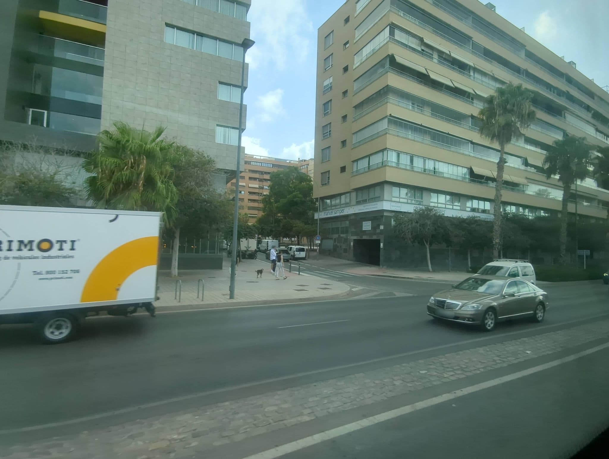 Street view near Marriott Rooftop Pool, Alicante — © miguel_andrade (CC BY-SA · Mapillary)