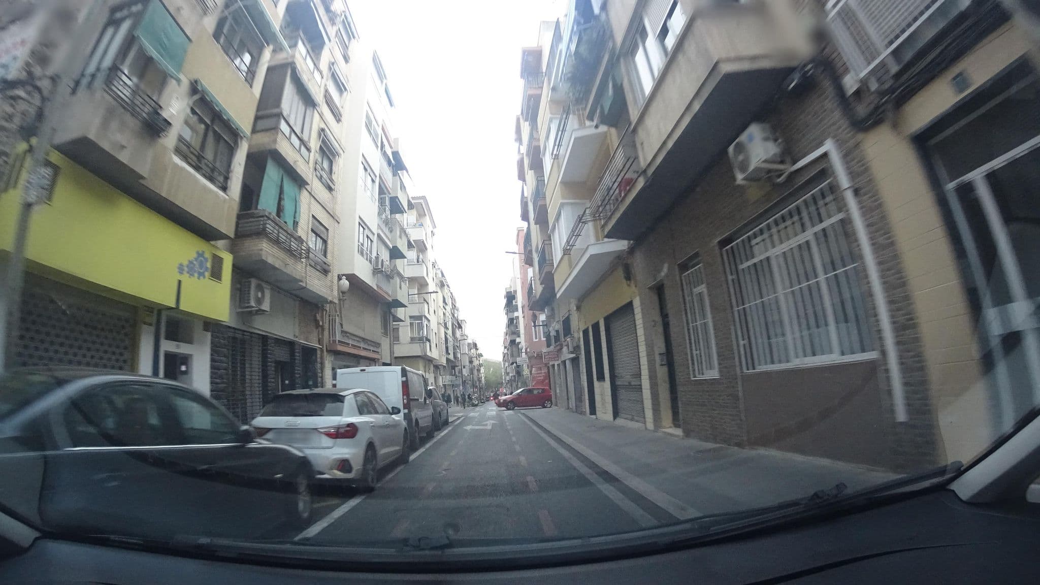 Street view near Hostal Masin, Alicante — © robertogeb (CC BY-SA · Mapillary)