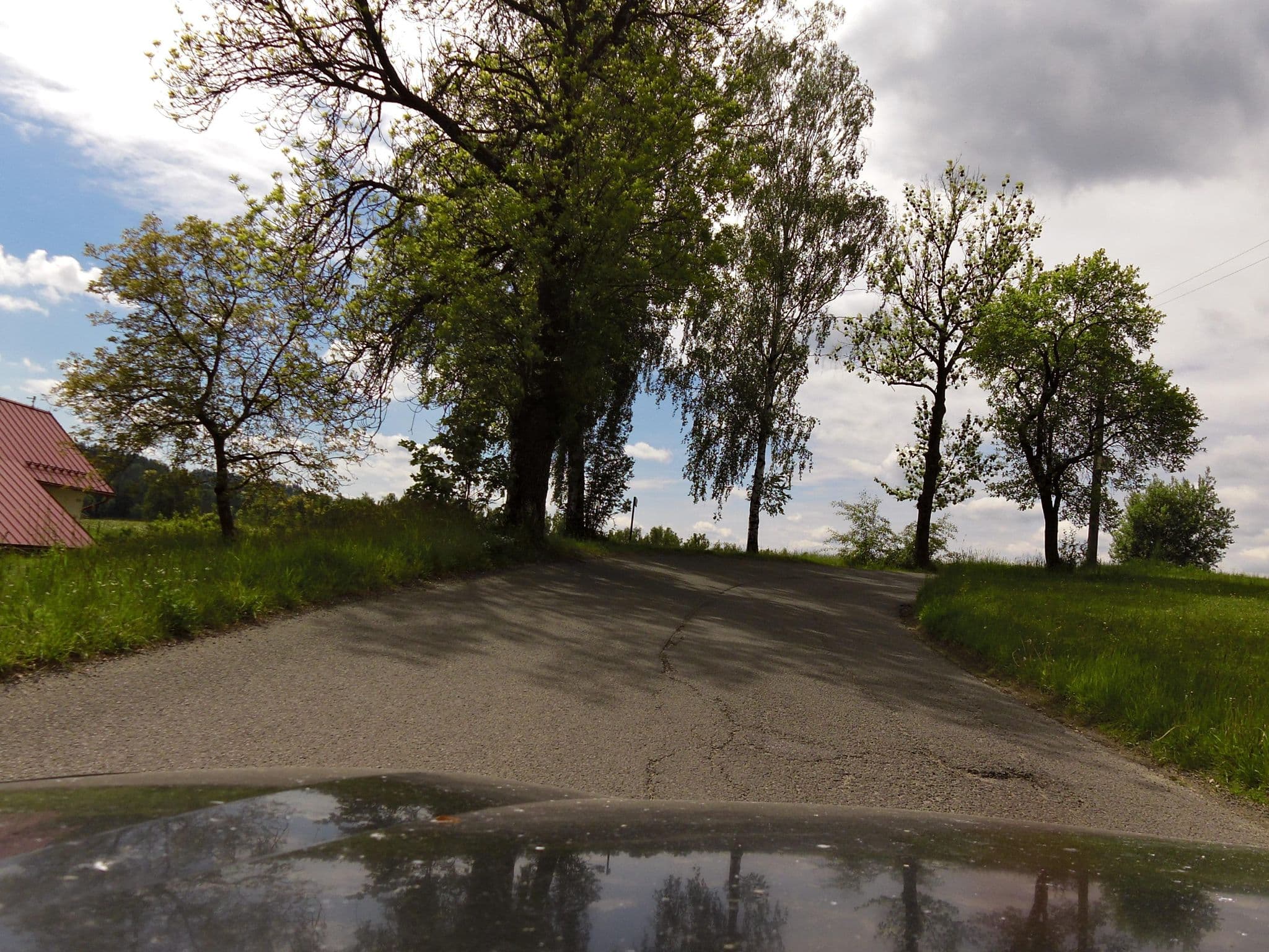 Street view near Penzion Ve Stodole, Plavy — © fell3 (CC BY-SA · Mapillary)