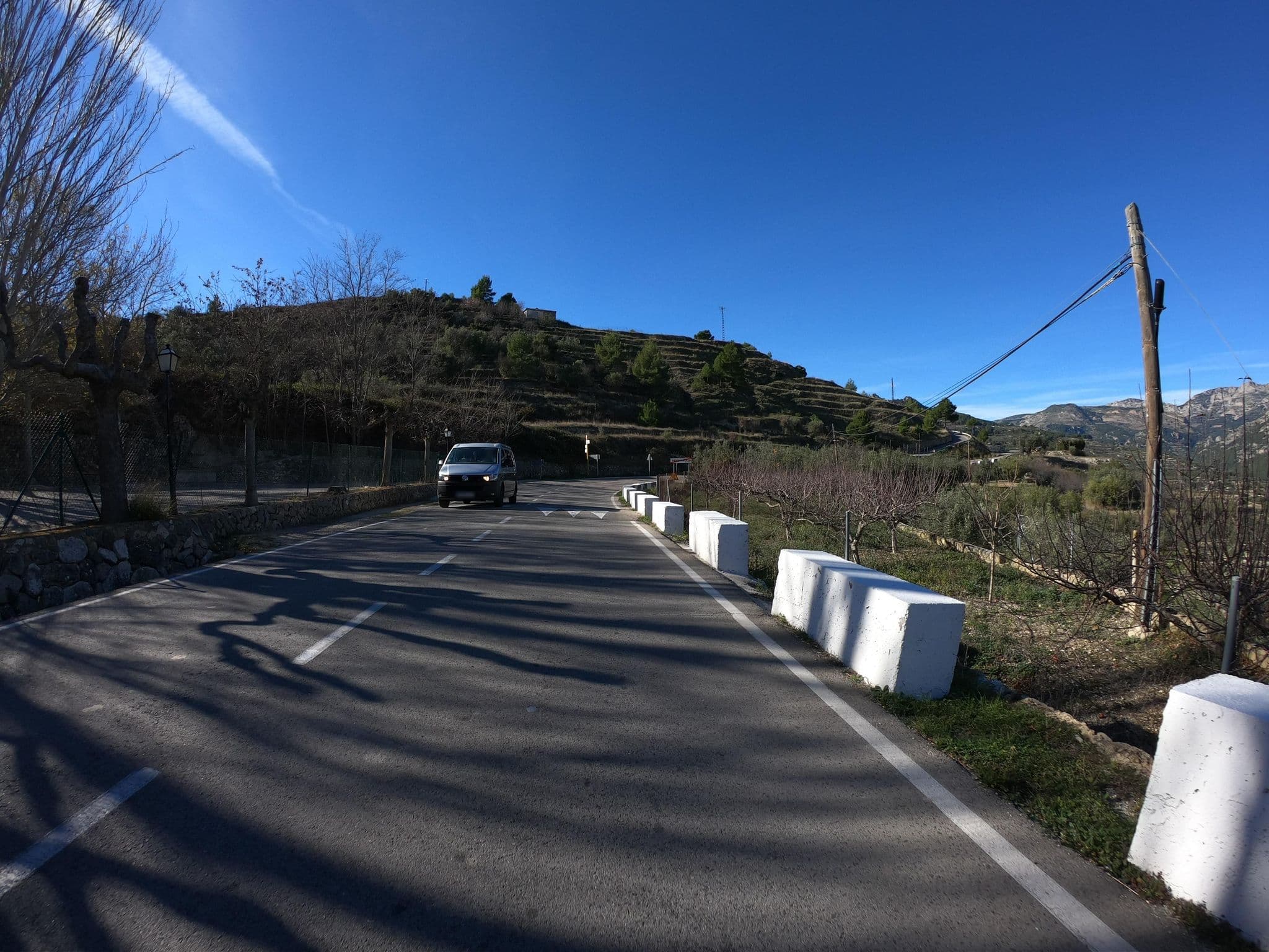 Street view near Beautiful Apartment near Guadalest, Polop — © joostjakob (CC BY-SA · Mapillary)