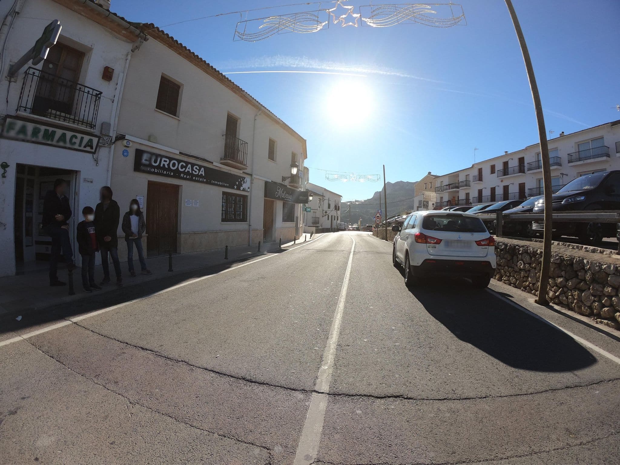 Street view near Venta El Salat - Bar H, Polop — © joostjakob (CC BY-SA · Mapillary)