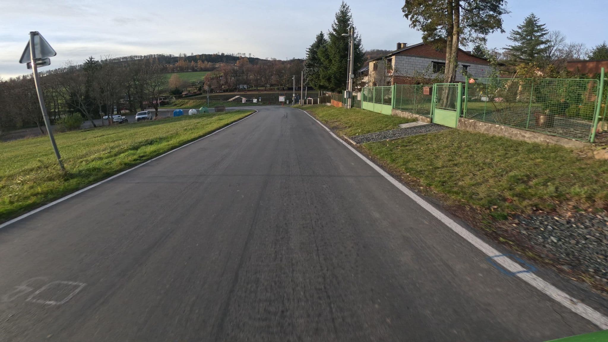 Street view near Chalupa u koupaliště, Kdyně — © gisland (CC BY-SA · Mapillary)