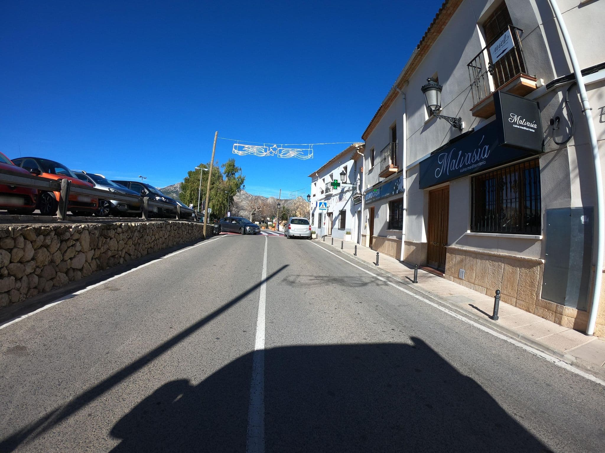 Street view near Apartamentos Rurales Venta el Salat, Polop — © joostjakob (CC BY-SA · Mapillary)