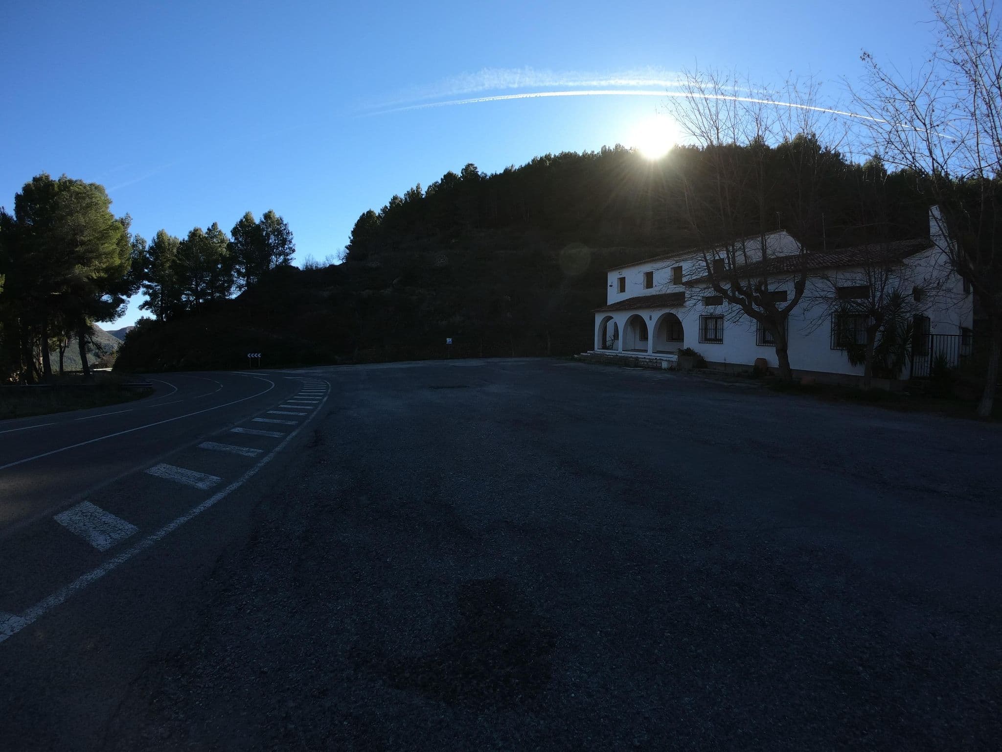Street view near El Caseron De Guadalest, Polop — © joostjakob (CC BY-SA · Mapillary)