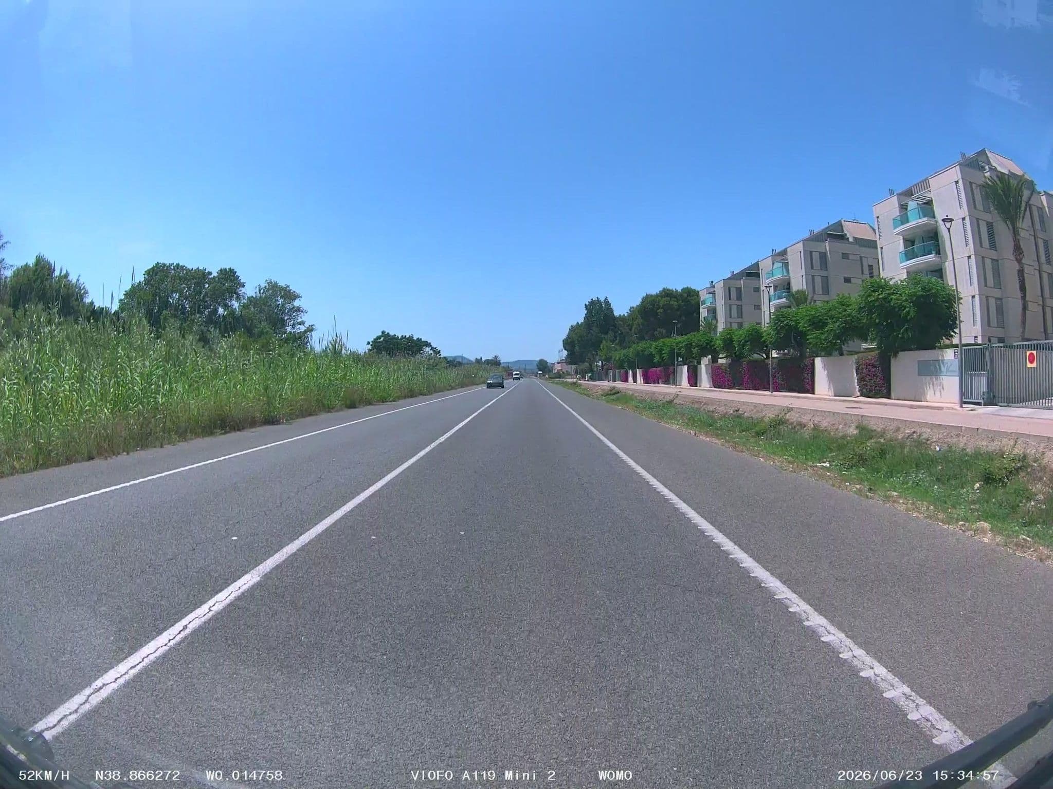 Street view near Apartamentos Verger de Denia, Vergel — © soulcover (CC BY-SA · Mapillary)