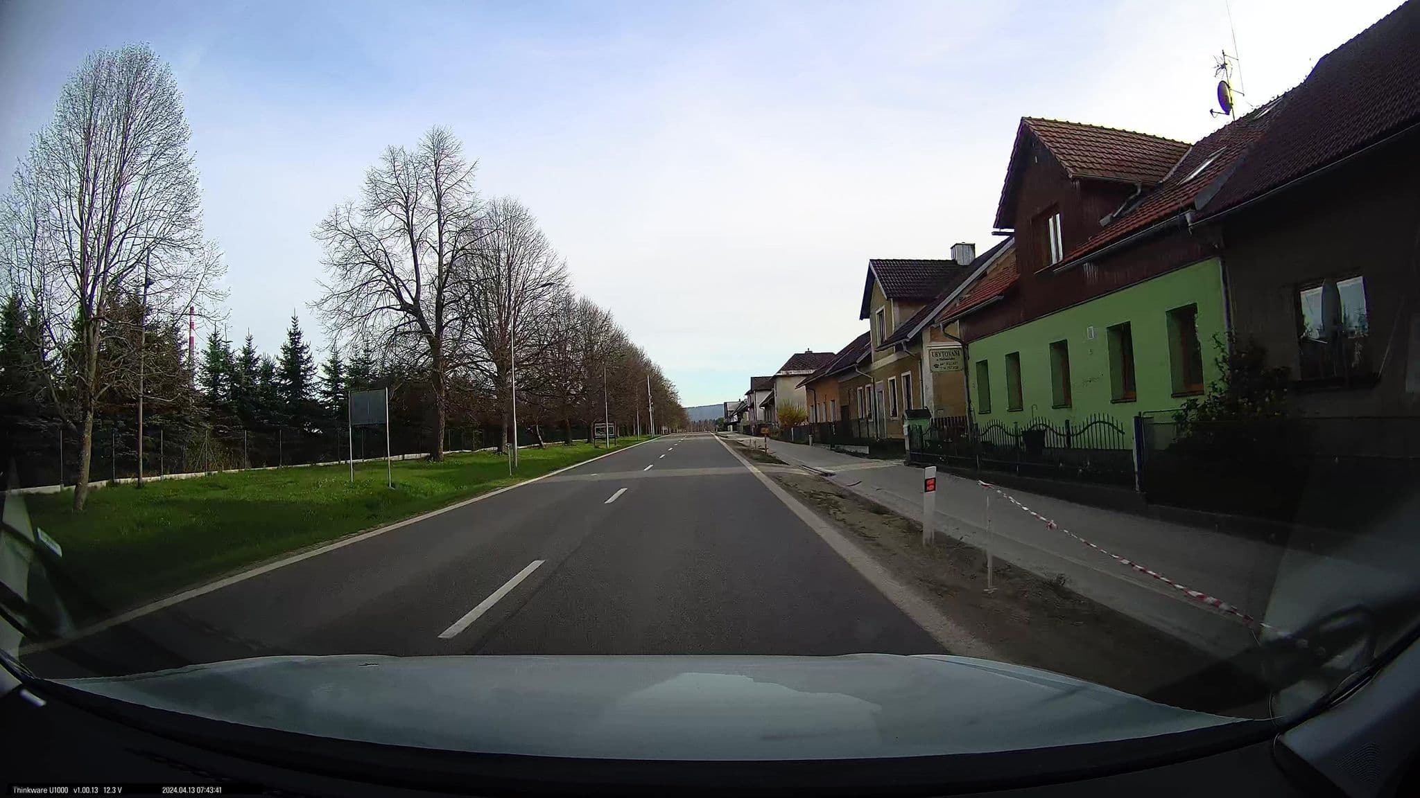 Street view near Penzion U Heřmánků, Volary — © maxim752 (CC BY-SA · Mapillary)