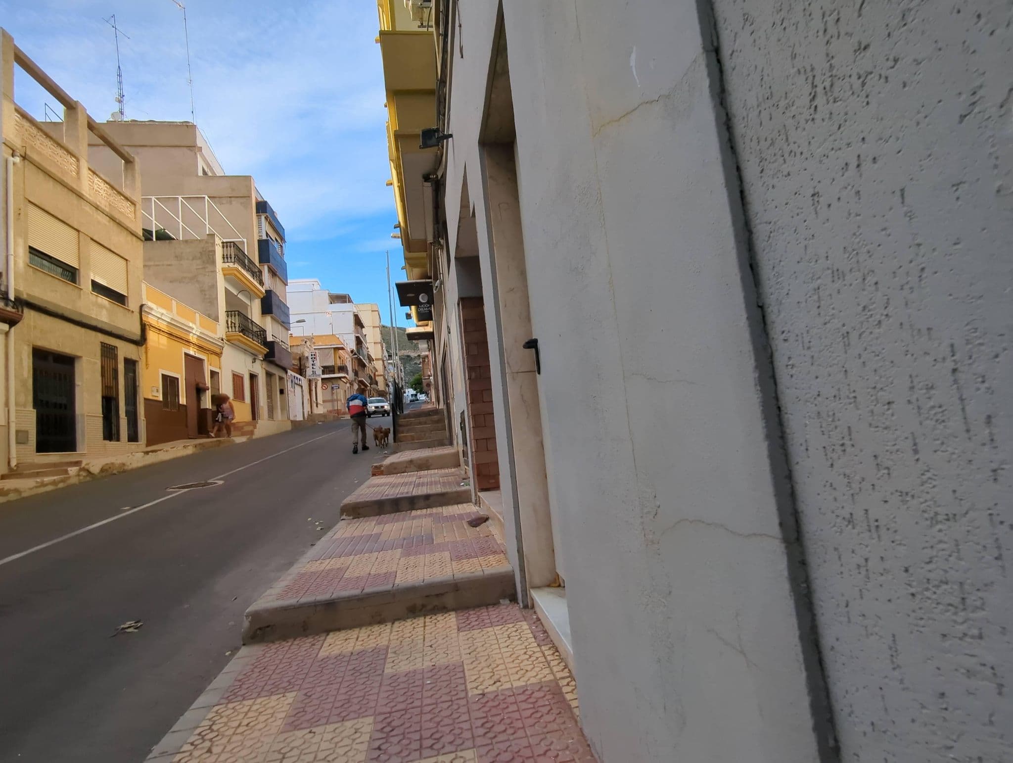Street view near Hotel Imperial, Cullera — © miguel_andrade (CC BY-SA · Mapillary)