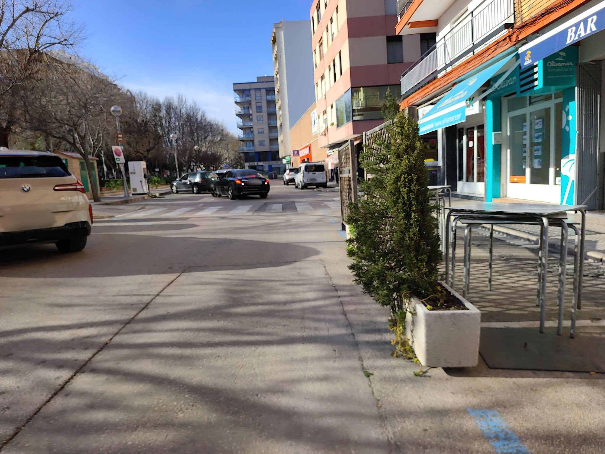 Street view near Olivamar, Oliva — © Duro (CC BY-SA · Mapillary)