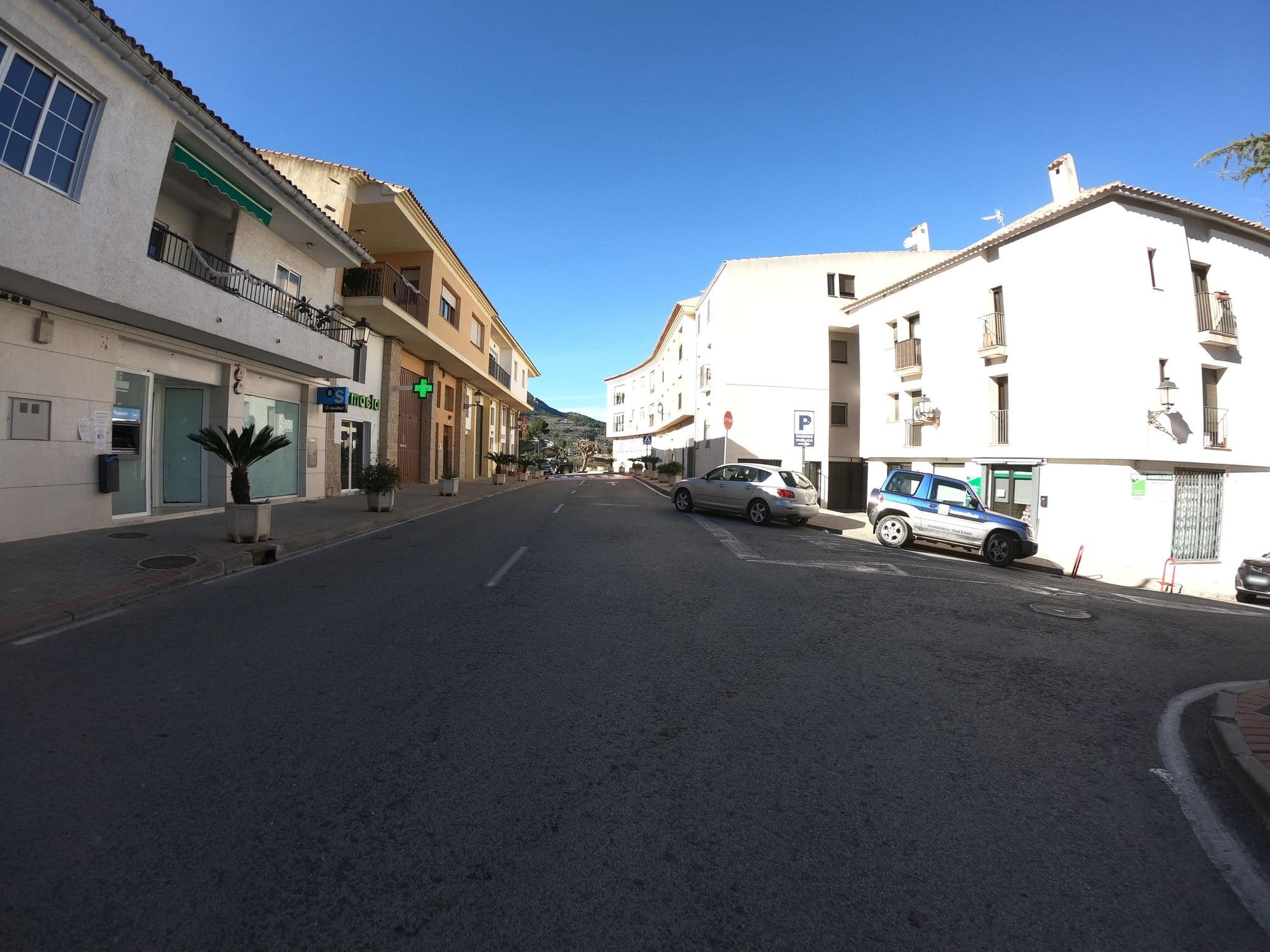 Street view near Apartamentos Serrella, Polop — © joostjakob (CC BY-SA · Mapillary)