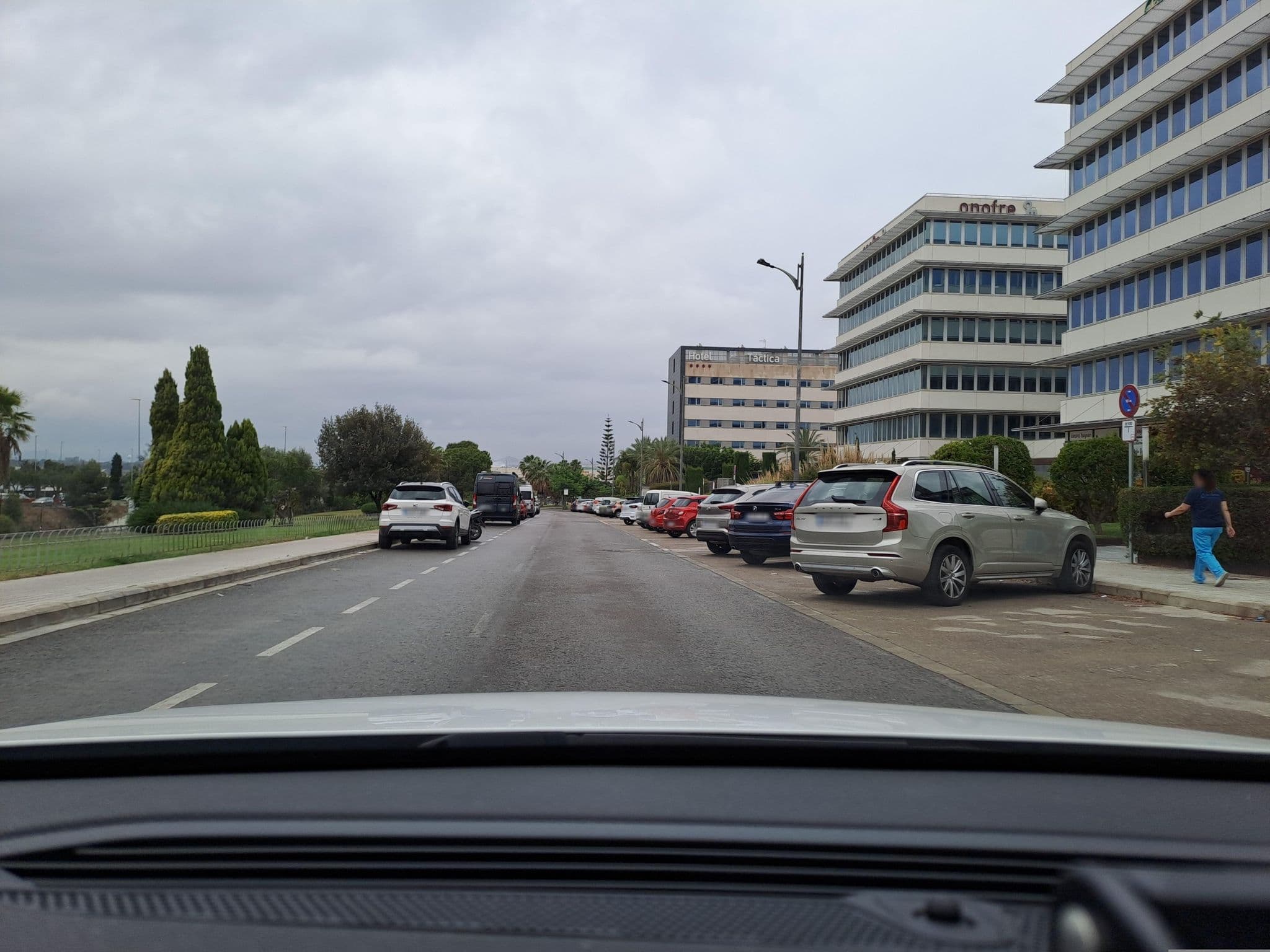 Street view near Zt Valencia Park, Paterna — © normanm (CC BY-SA · Mapillary)