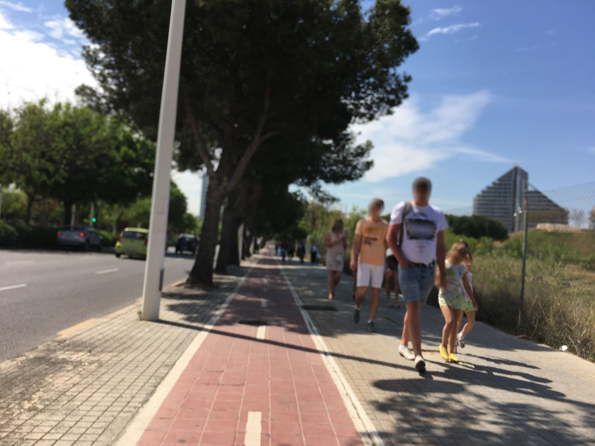 Street view near Waytostay, Mislata — © andresmunoz (CC BY-SA · Mapillary)