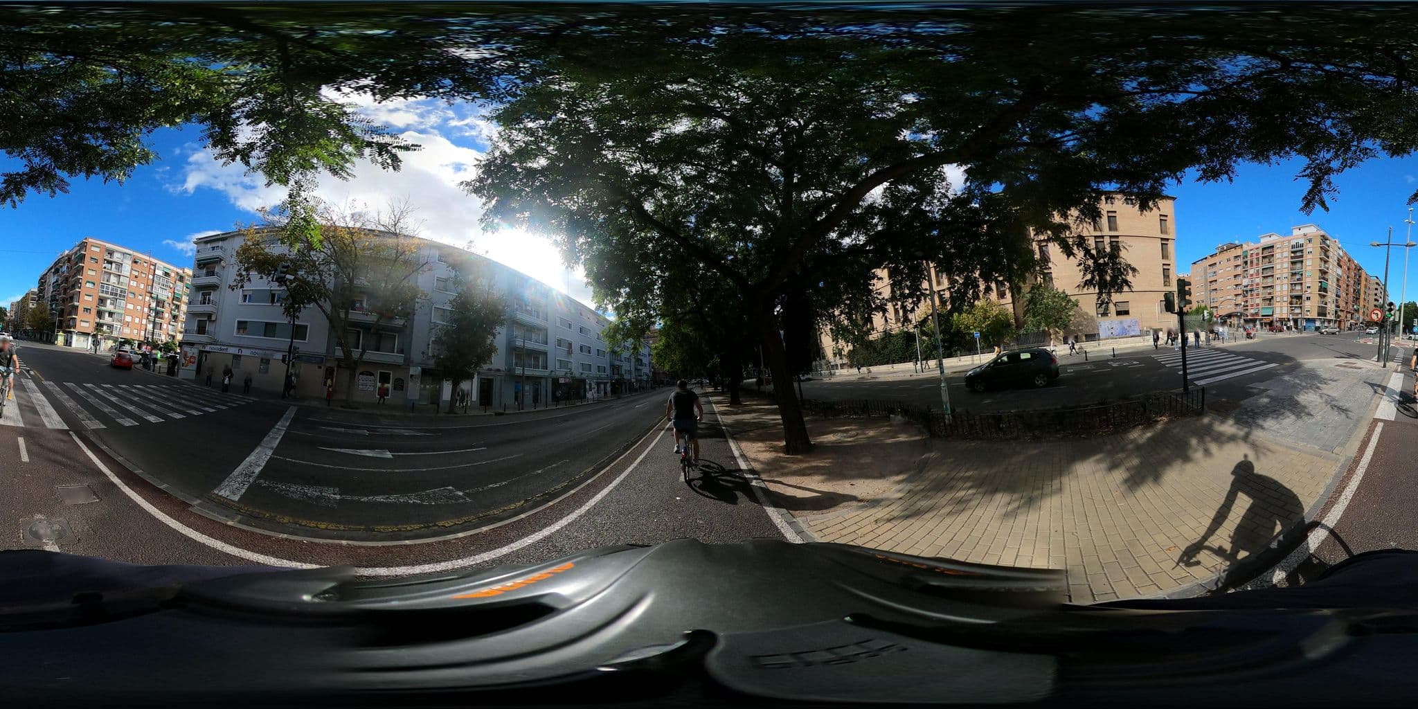Street view near Piso Franco, Valencia — © pierreserpe (CC BY-SA · Mapillary)