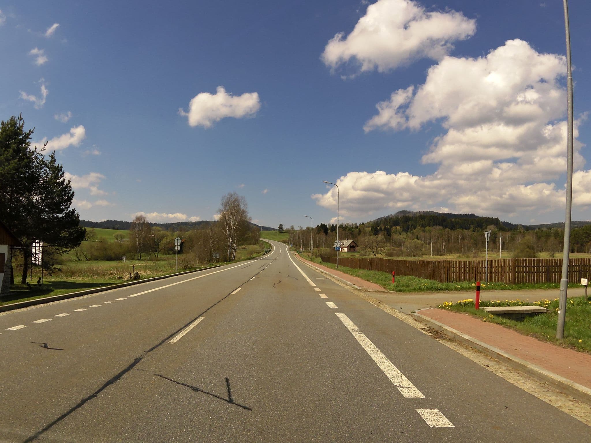 Street view near Chalupa Šumava, Volary — © czmrtn (CC BY-SA · Mapillary)