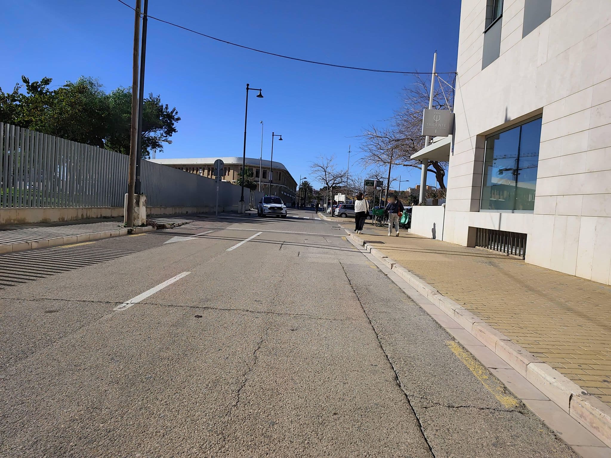 Street view near Neptuno Hotel Valencia, Alboraya — © Duro (CC BY-SA · Mapillary)