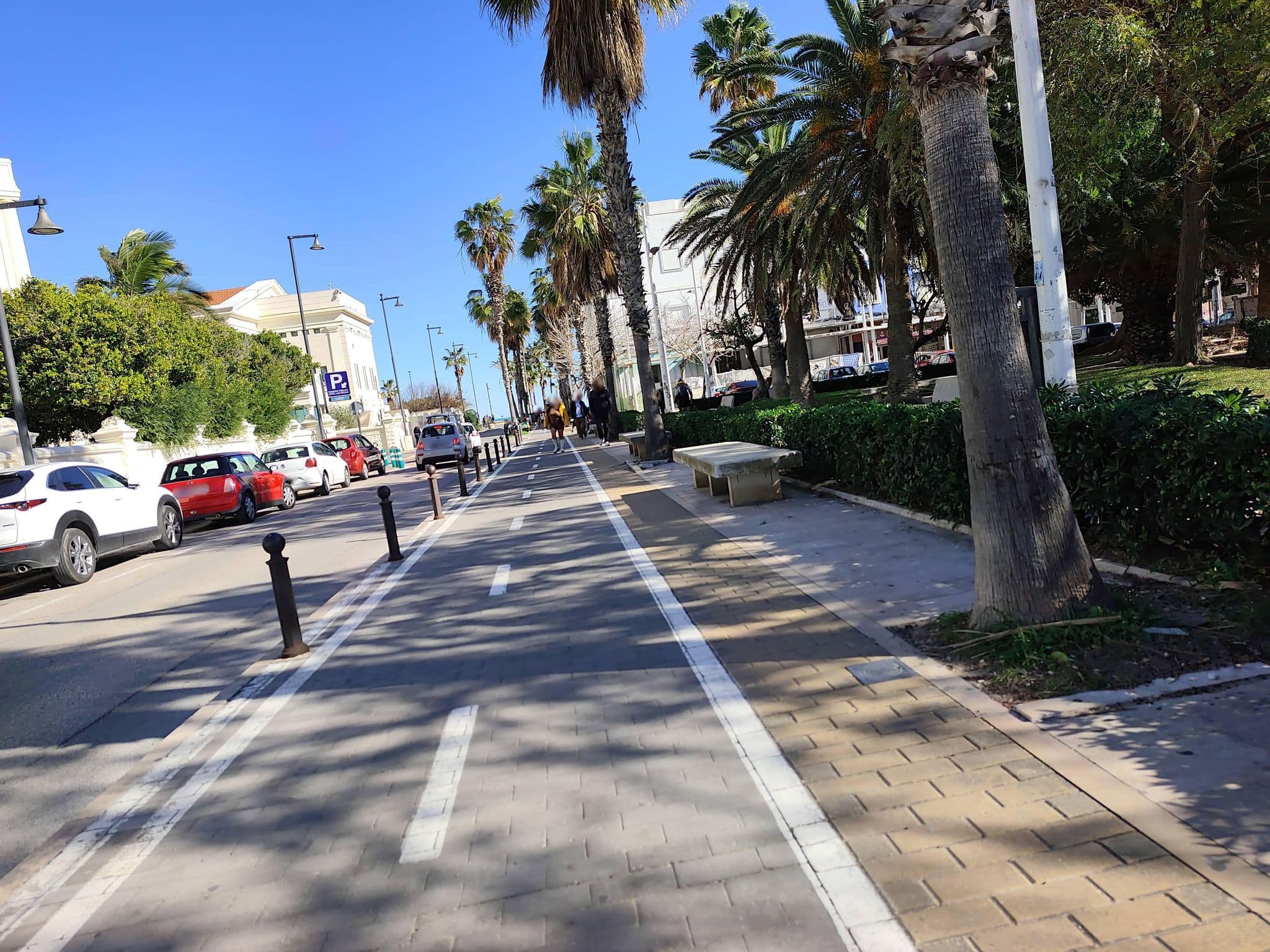 Street view near Valencia Clem's Bed, Alboraya — © Duro (CC BY-SA · Mapillary)