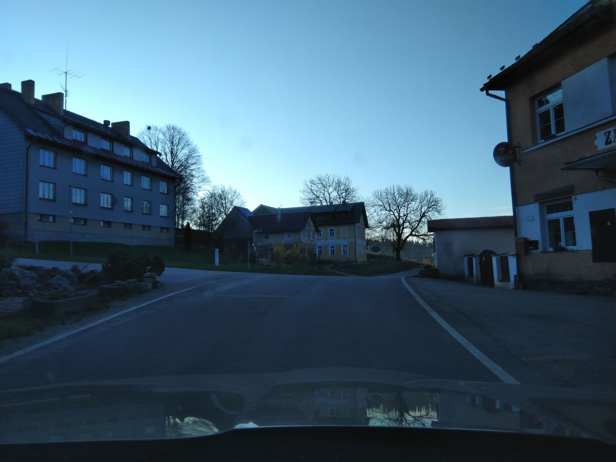 Street view near Penzion Zátoňská Hospoda, Volary — © vwv (CC BY-SA · Mapillary)