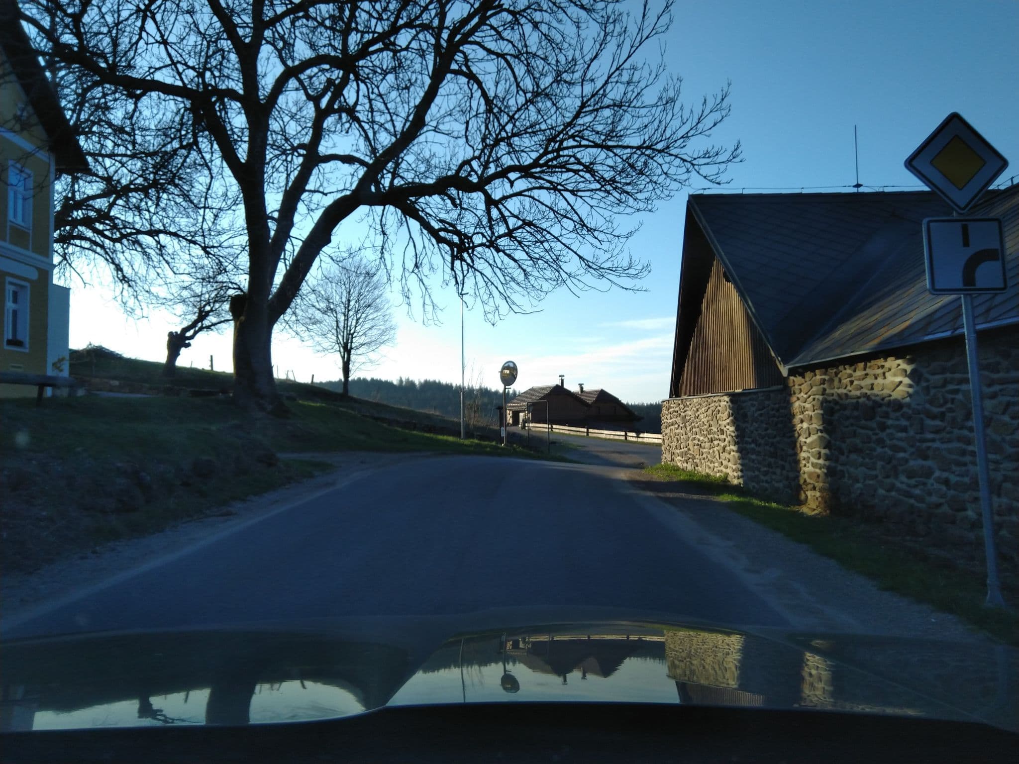 Street view near Penzion pod Pralesem, Volary — © vwv (CC BY-SA · Mapillary)