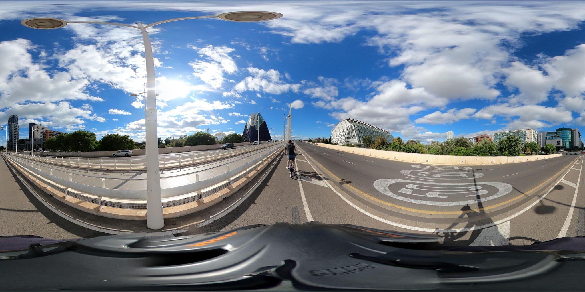 Street view near Rooms Ciencias, Valencia — © pierreserpe (CC BY-SA · Mapillary)