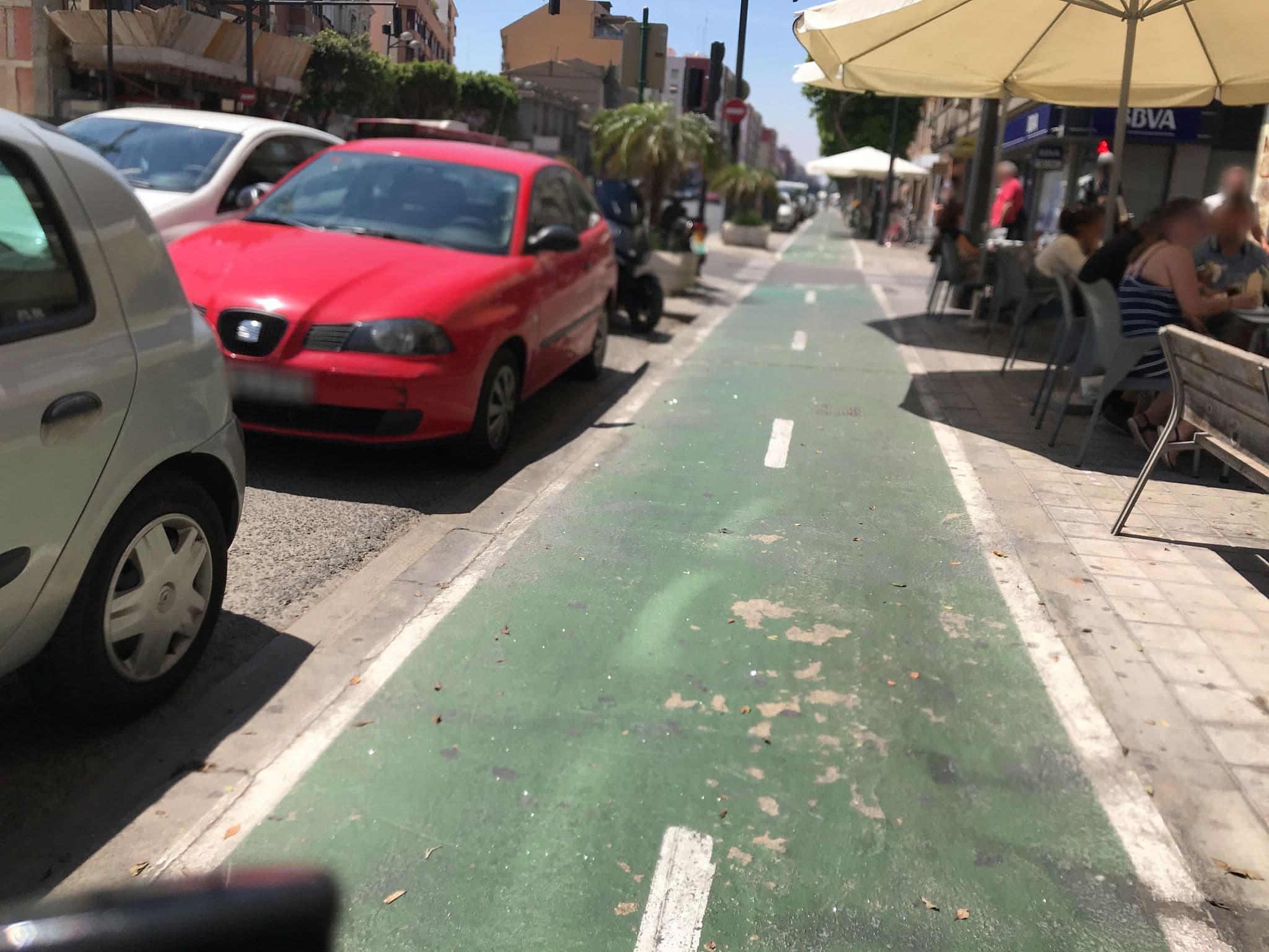 Street view near RealRent, Valencia — © jipp (CC BY-SA · Mapillary)