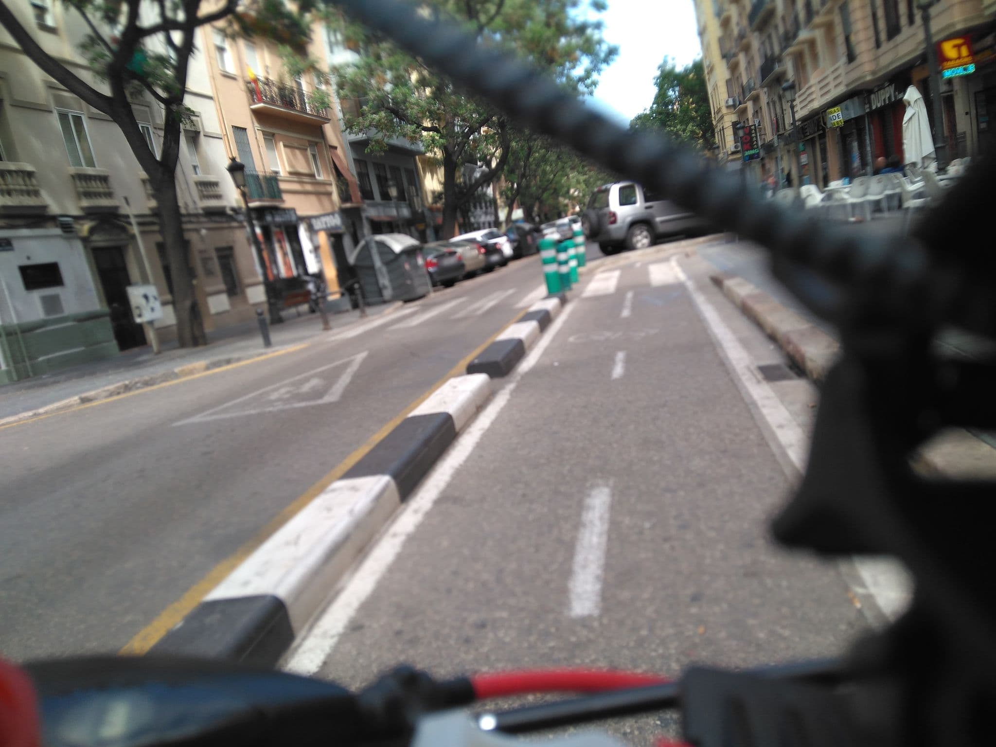 Street view near Apartamentos Abastos, Valencia — © itxi (CC BY-SA · Mapillary)