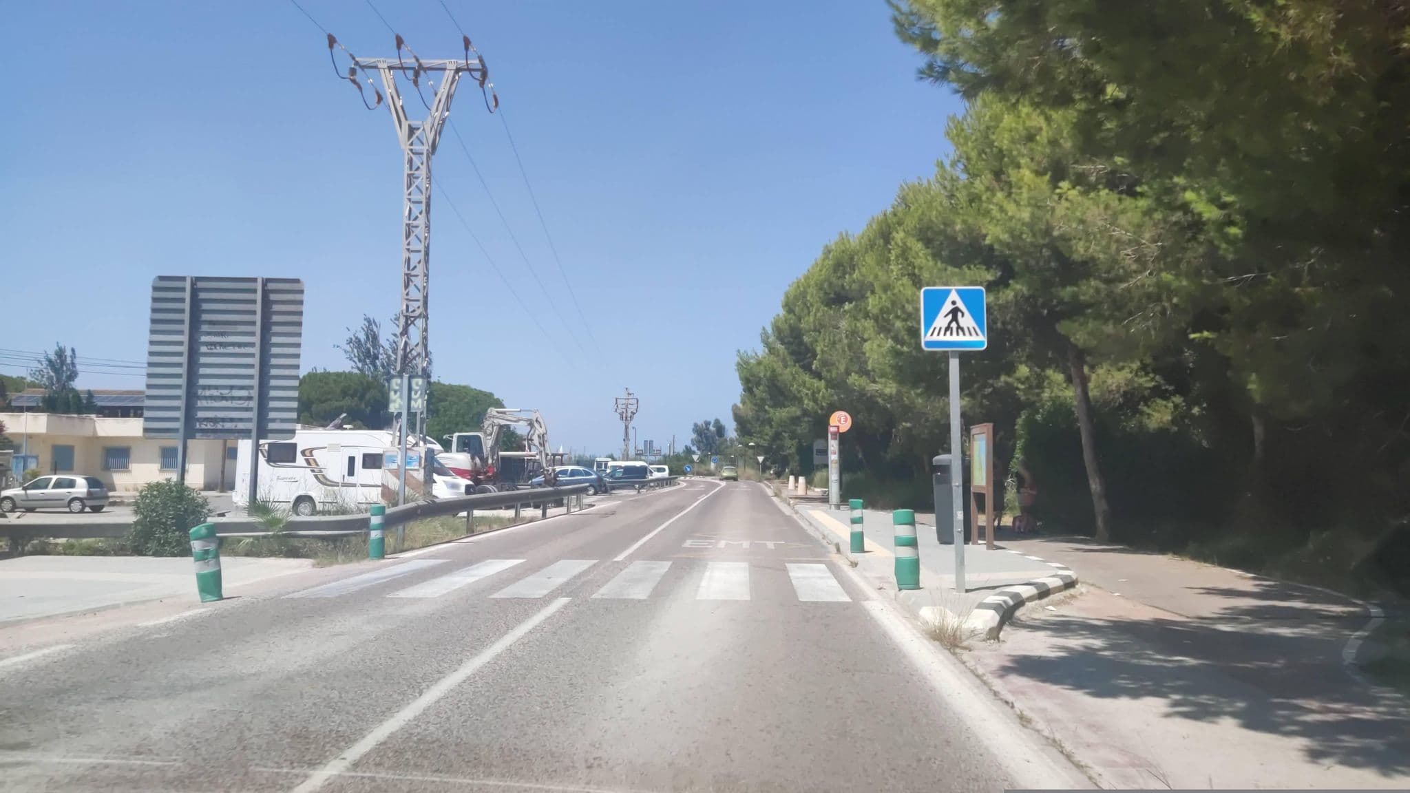 Street view near Cabañas Albufera, Alfafar — © sanchi (CC BY-SA · Mapillary)