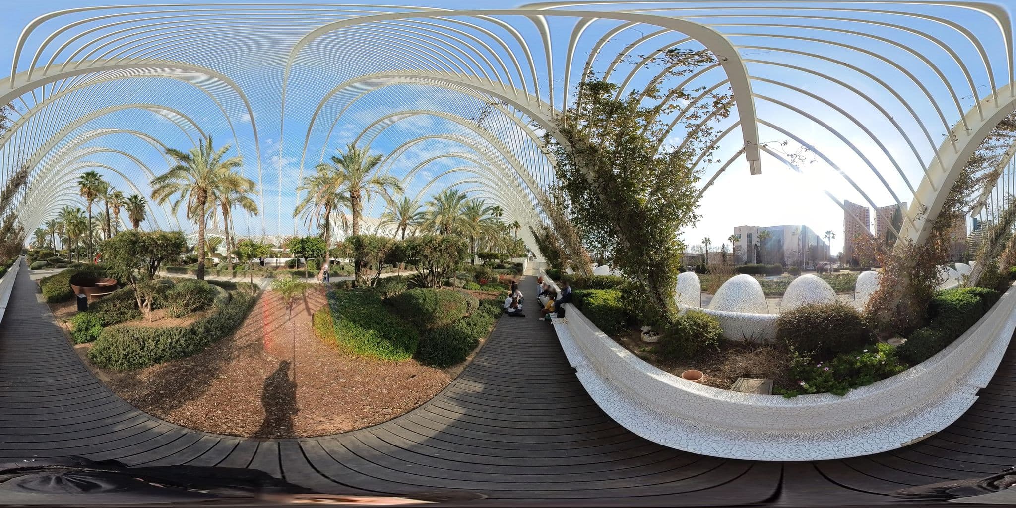 Street view near hotel biarritz, Valencia — © Ghelfi360 (CC BY-SA · Mapillary)