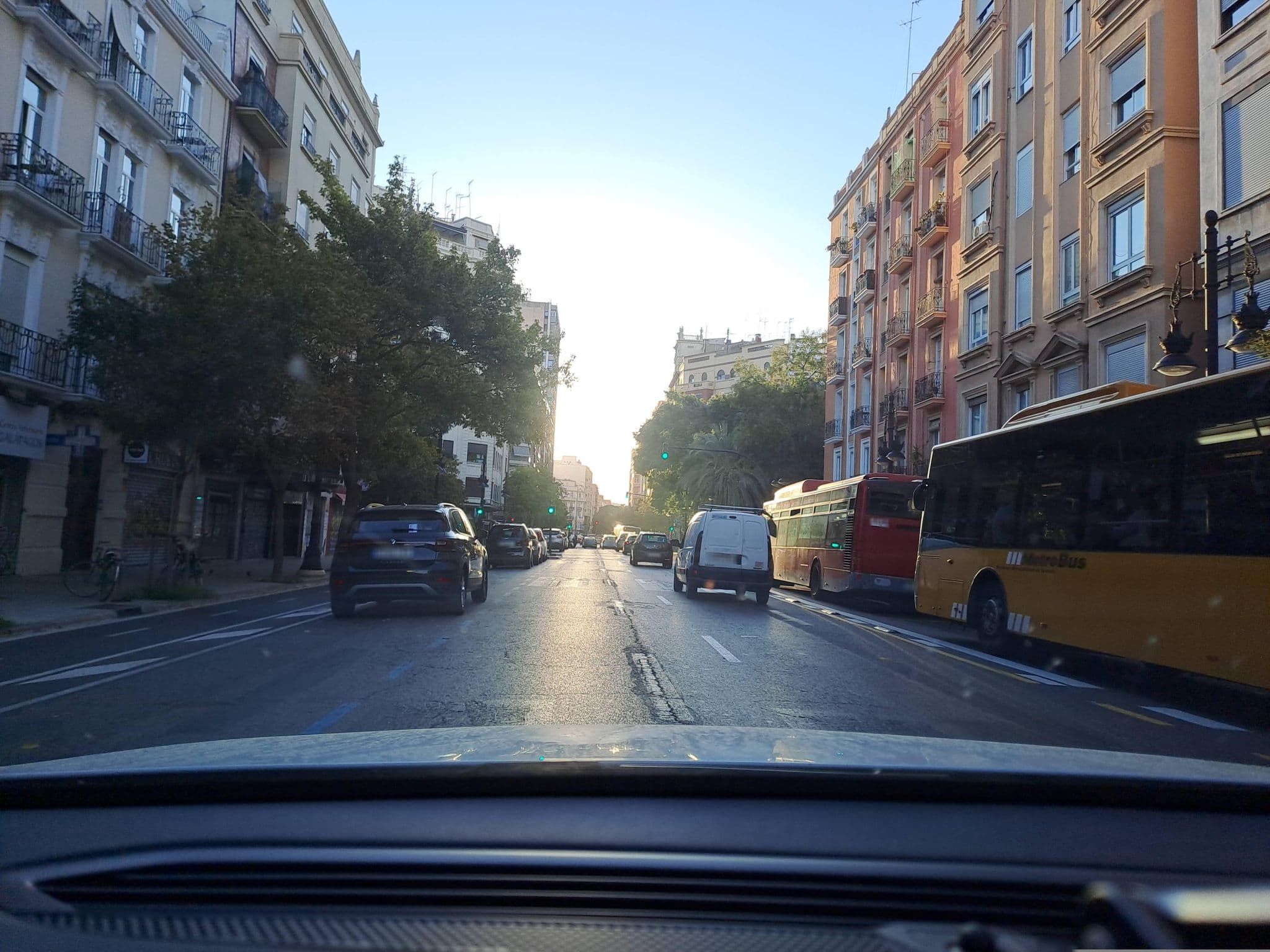 Street view near Áticos San Francisco de Borja, Valencia — © normanm (CC BY-SA · Mapillary)