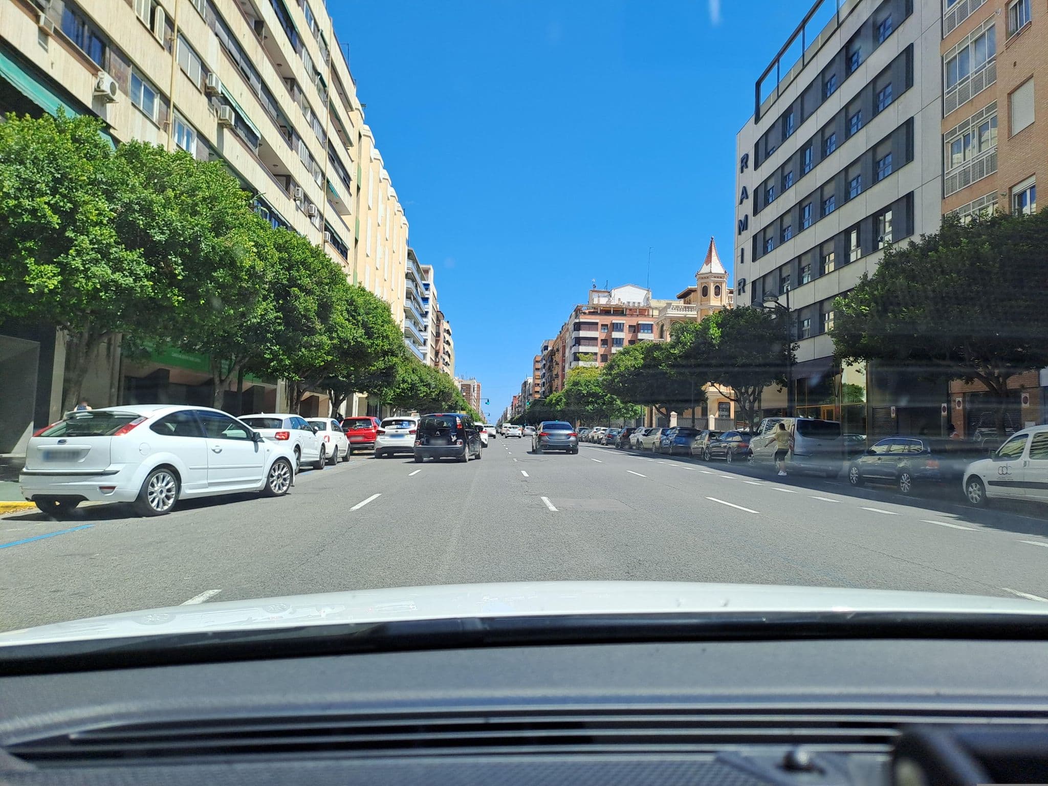 Street view near Flatsinvalencia.com, Valencia — © normanm (CC BY-SA · Mapillary)