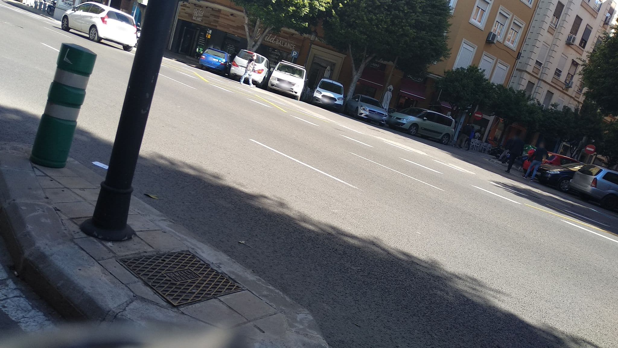 Street view near Capsule Inn Valencia, Valencia — © raolbaletco (CC BY-SA · Mapillary)