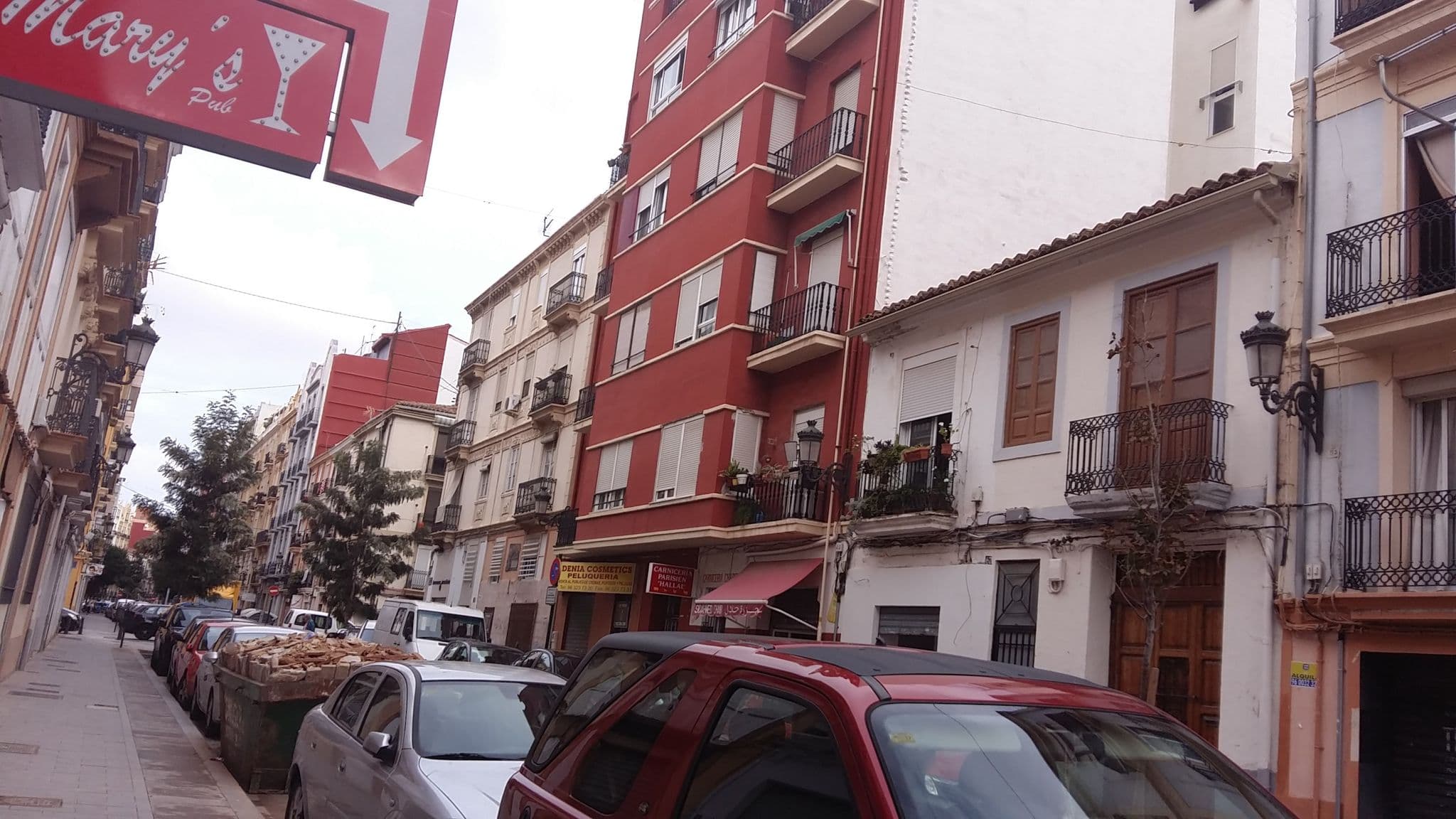 Street view near Yours, Valencia — © Belen (CC BY-SA · Mapillary)
