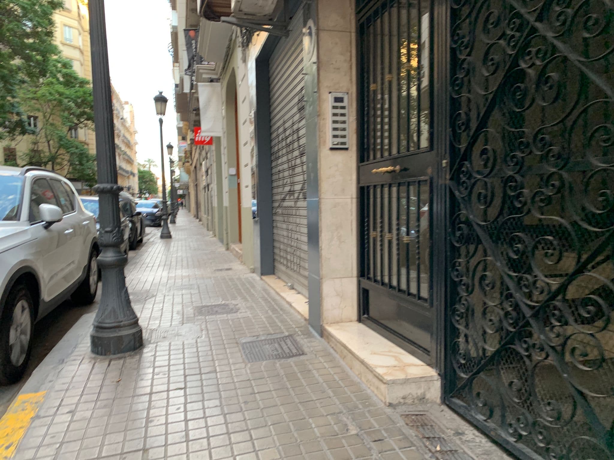 Street view near ABCyou, Valencia — © egorka (CC BY-SA · Mapillary)
