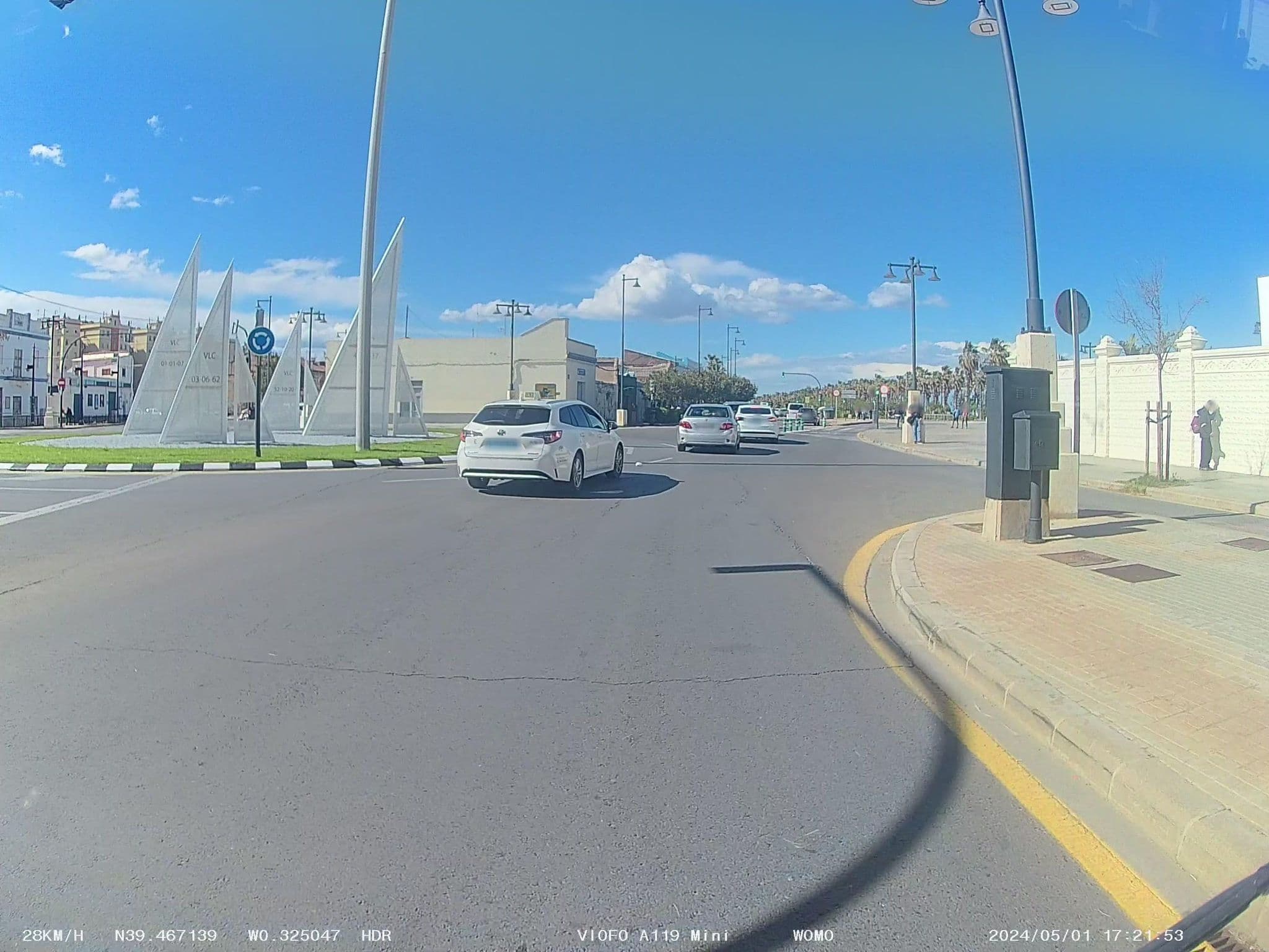 Street view near Moonbeach, Alboraya — © soulcover (CC BY-SA · Mapillary)