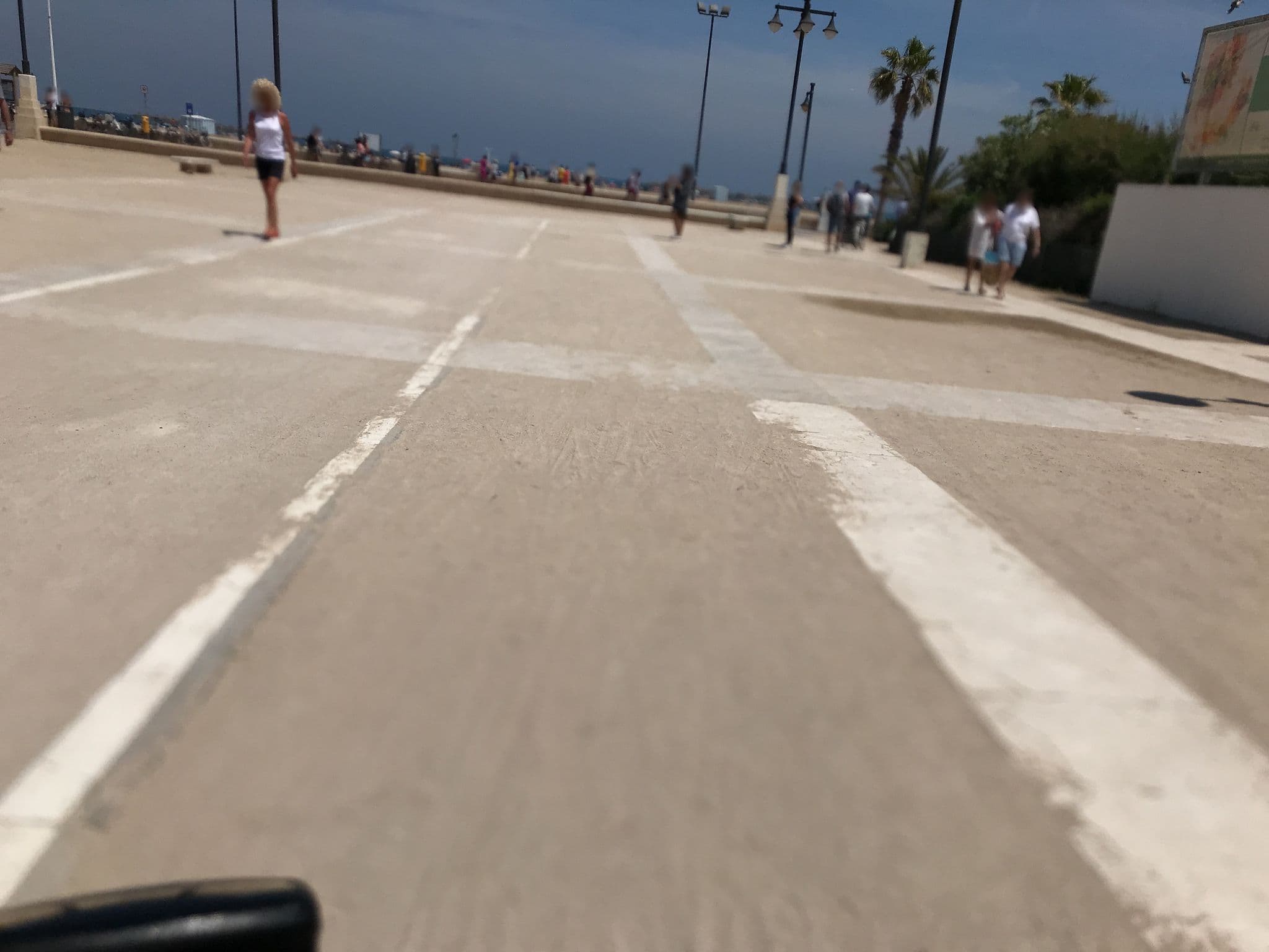 Street view near Hotel Las Arenas Pool, Alboraya — © jipp (CC BY-SA · Mapillary)